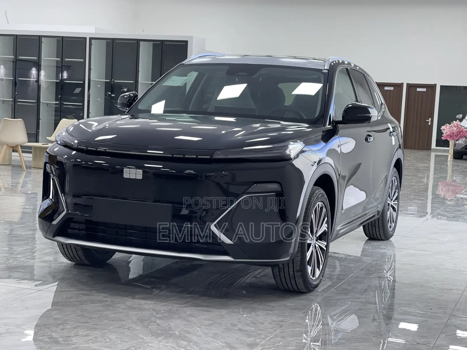 New Geely EX5 2025 Black
