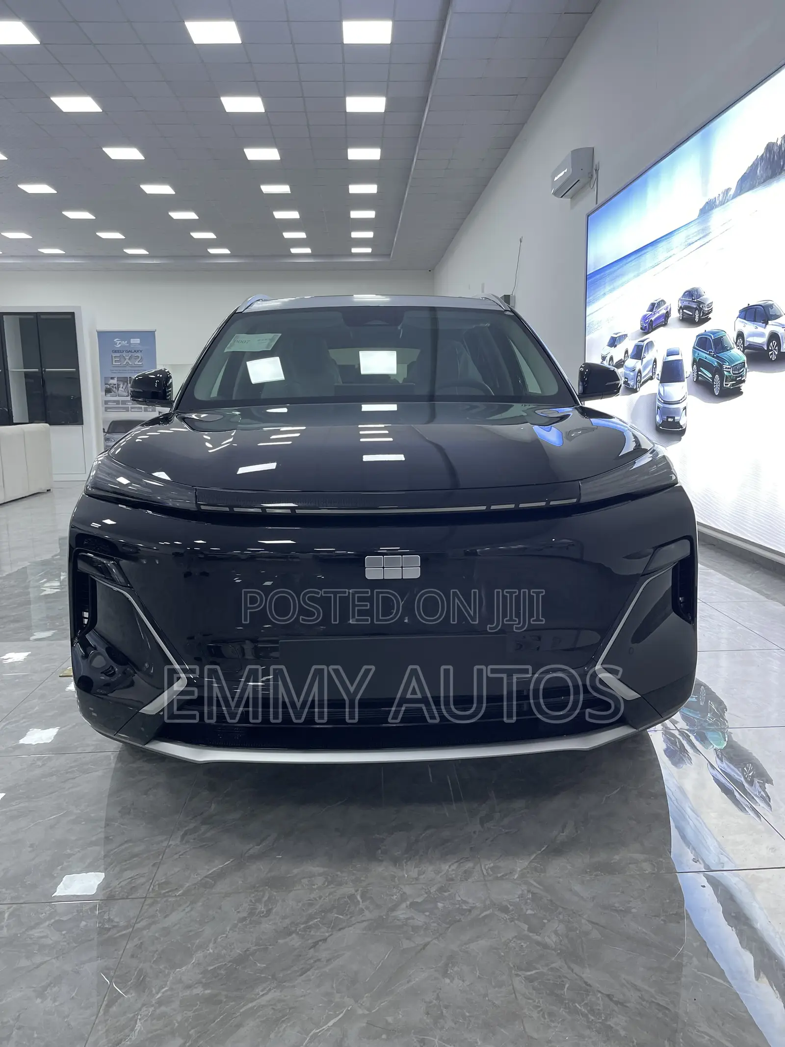 New Geely EX5 2025 Black