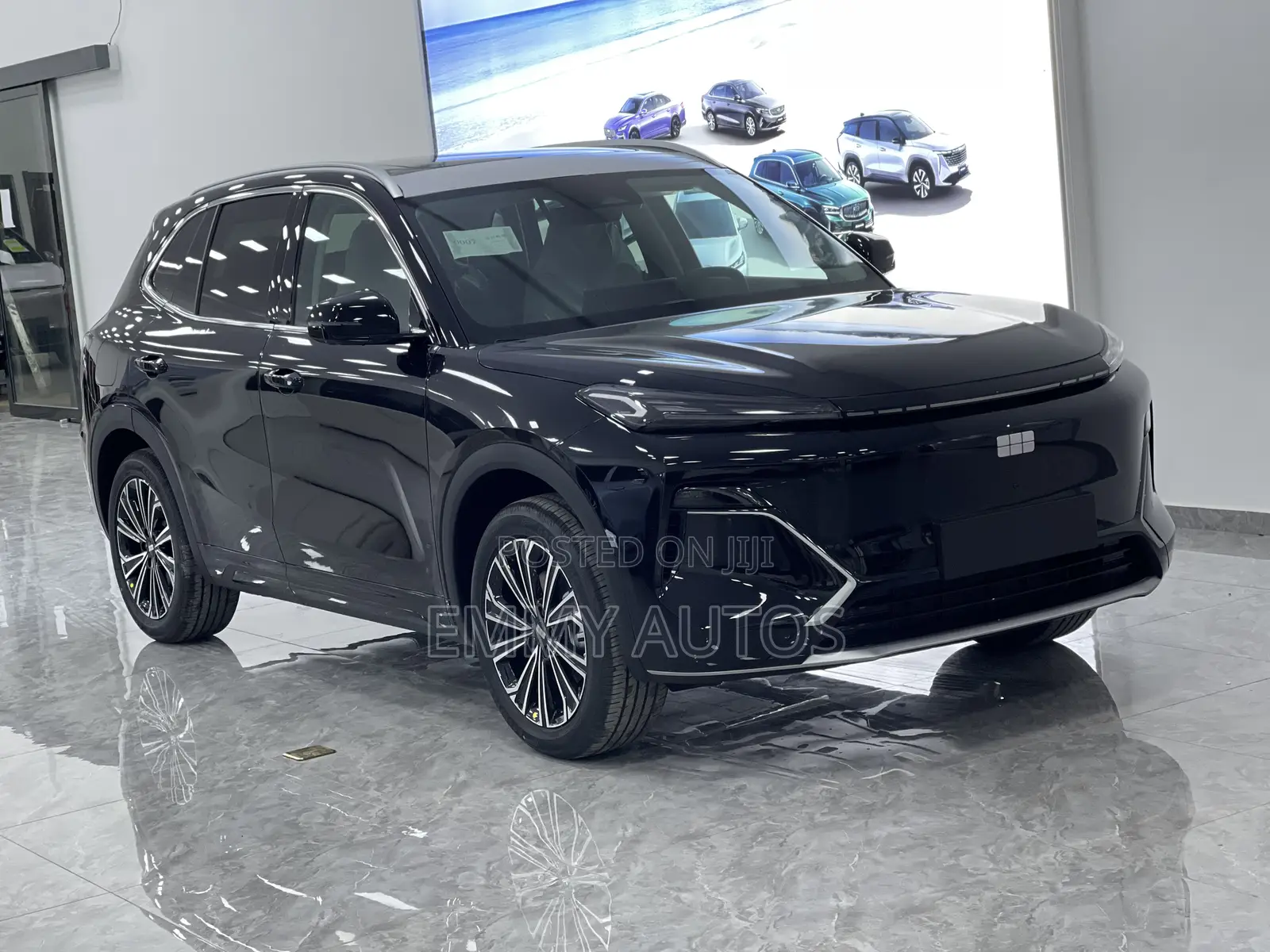 New Geely EX5 2025 Black