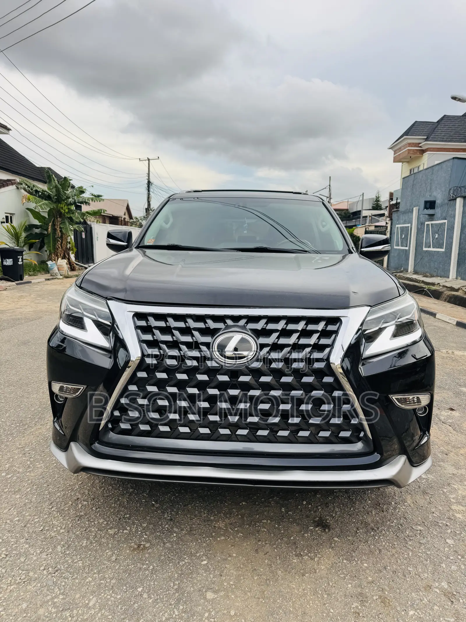 Lexus GX 460 Premium 2013 Black
