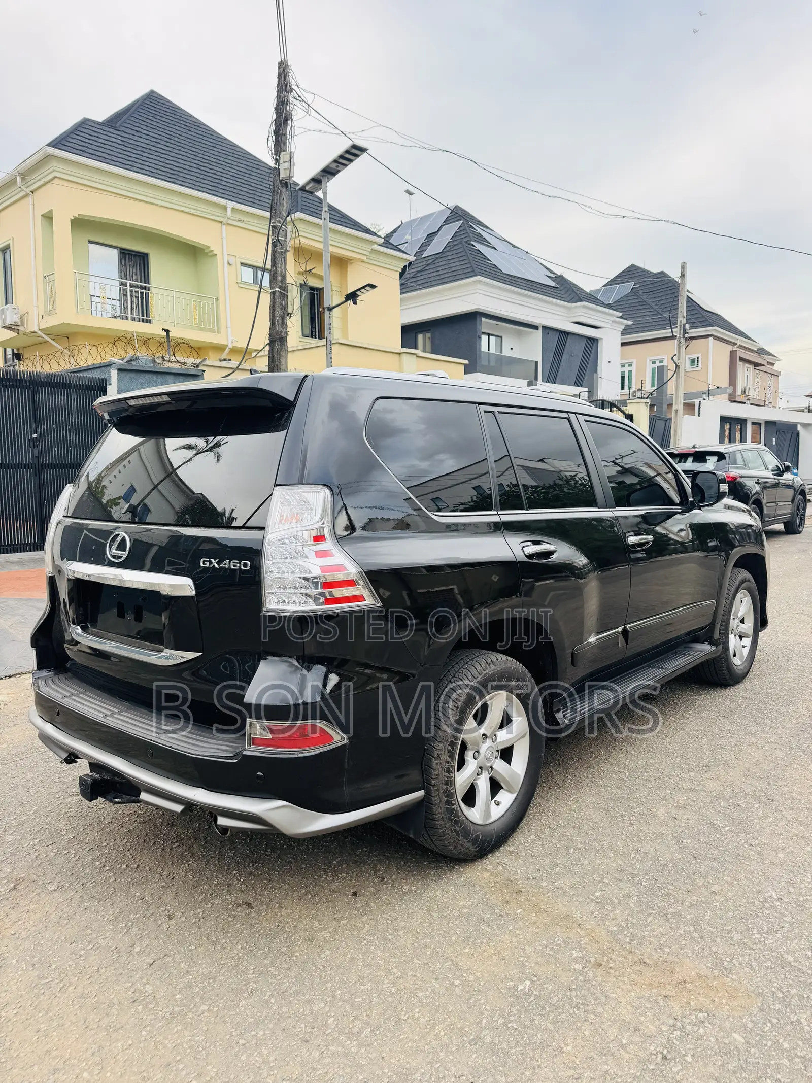 Lexus GX 460 Premium 2013 Black