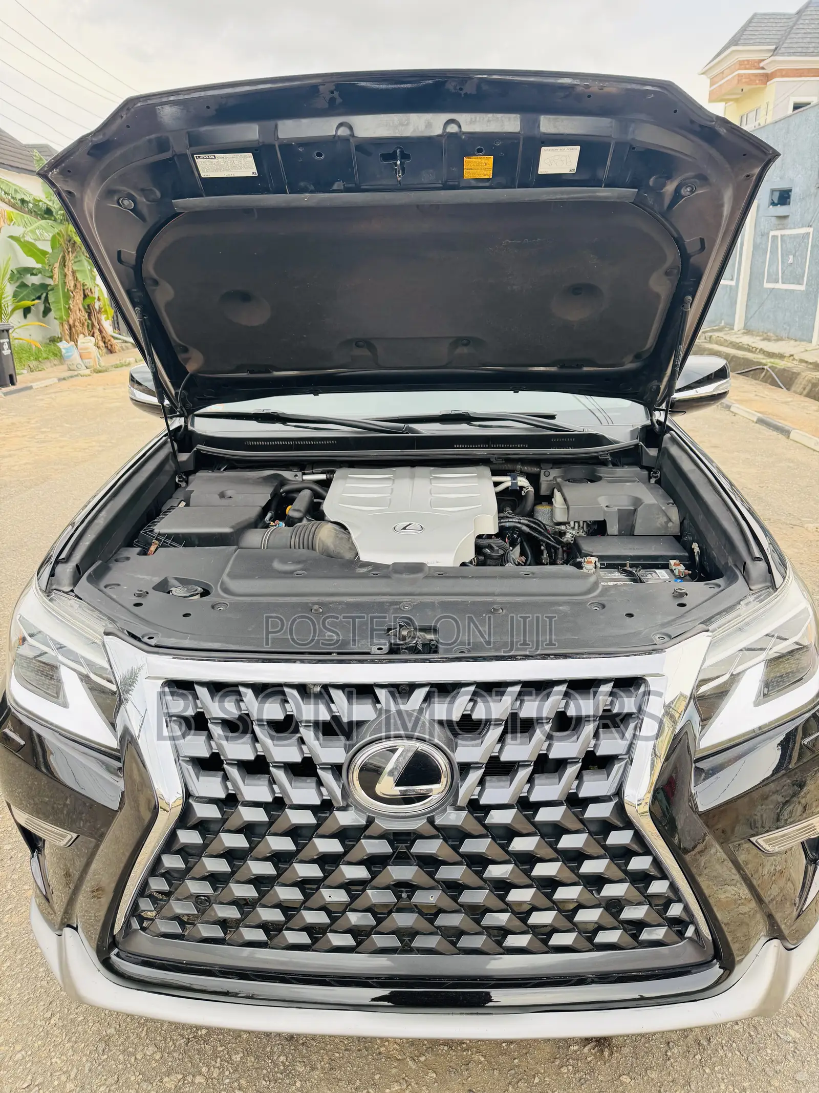 Lexus GX 460 Premium 2013 Black