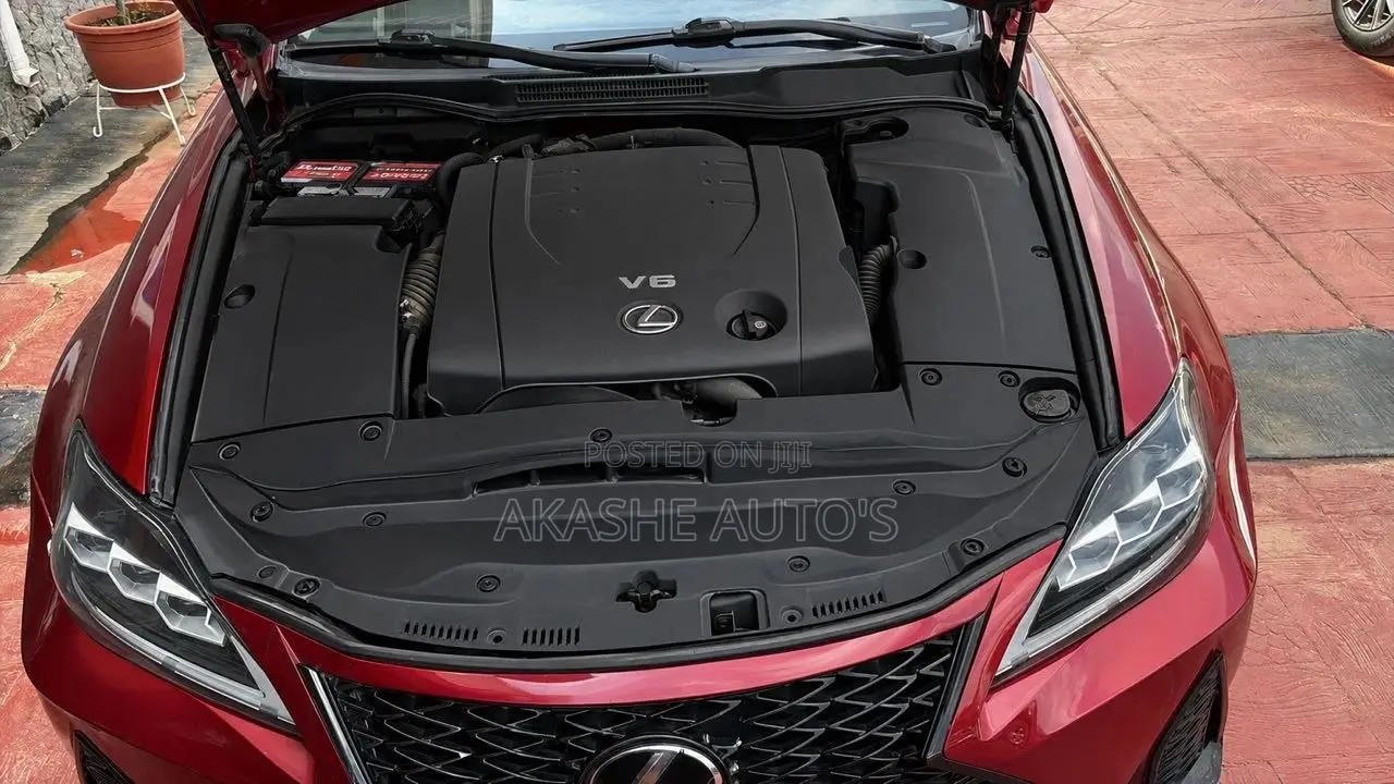 Lexus IS 250 2008 Maroon