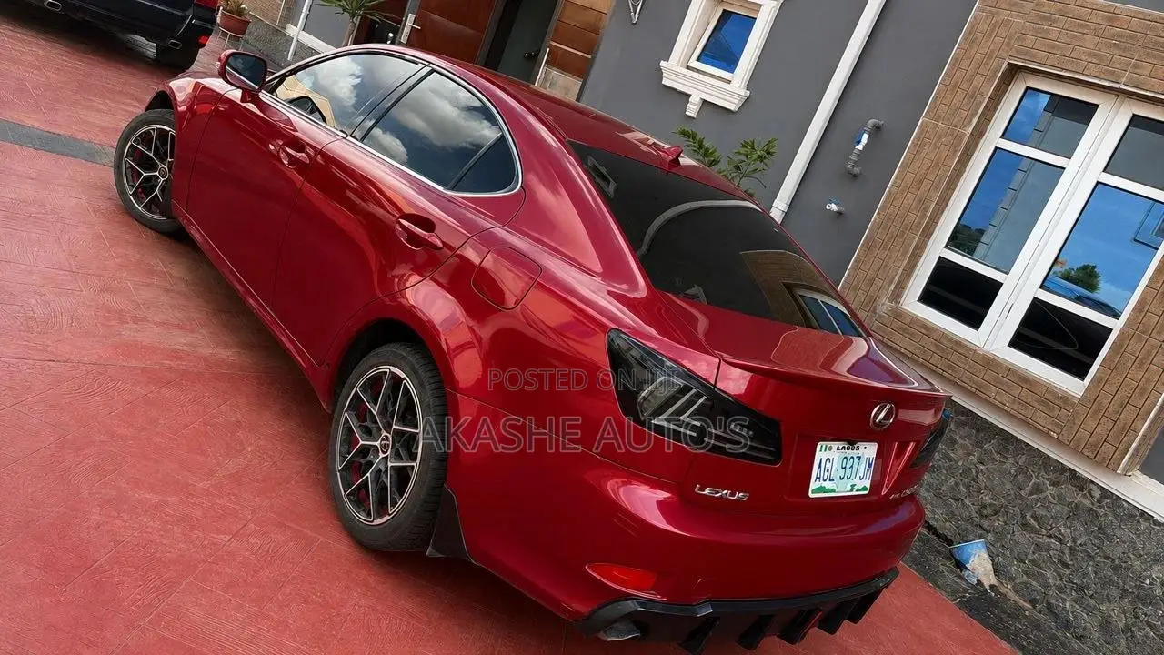 Lexus IS 250 2008 Maroon