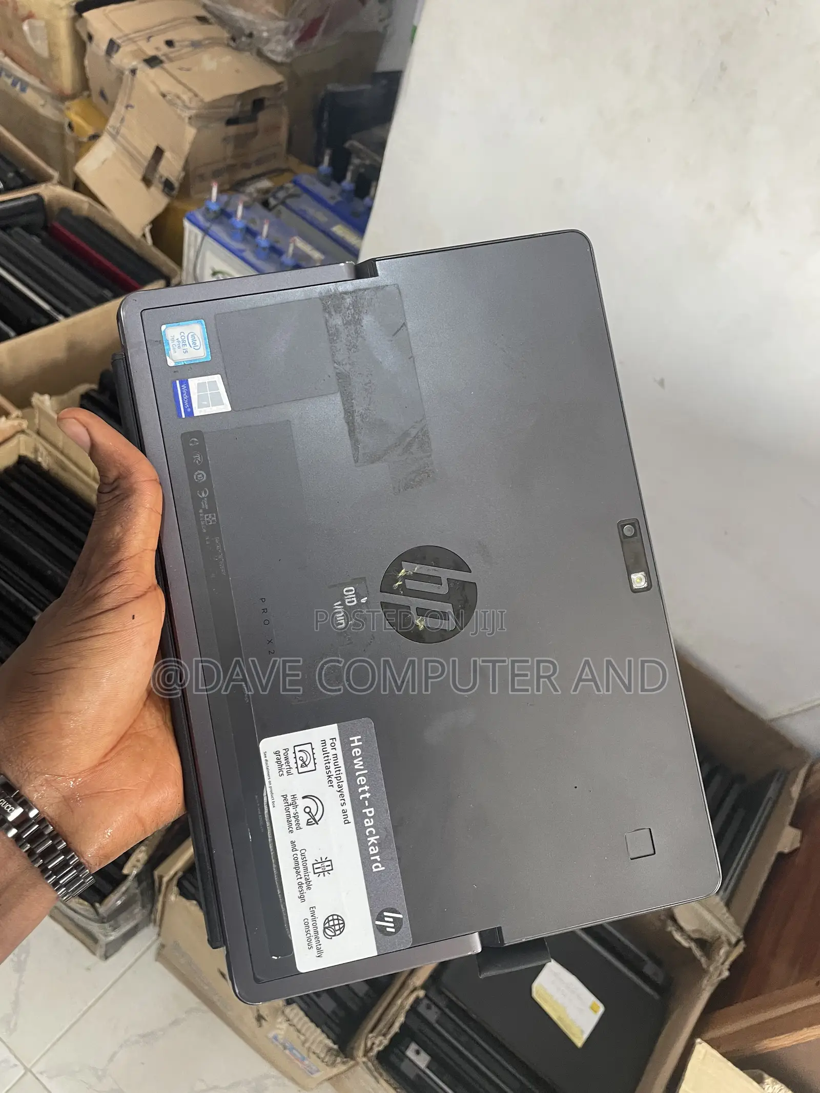 Laptop HP Pro X2 410 G1 8GB Intel Core i5 SSD 256GB
