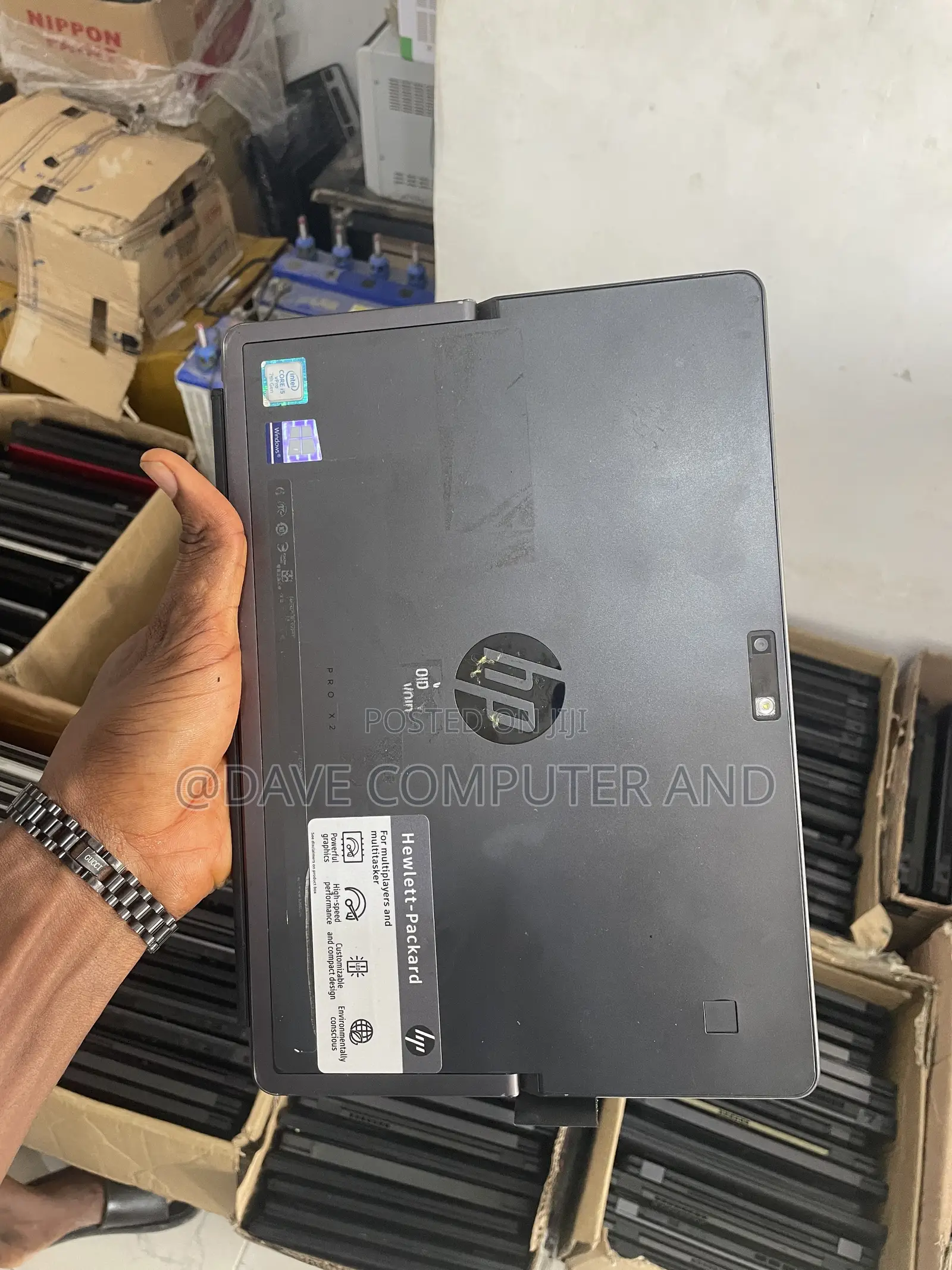 Laptop HP Pro X2 410 G1 8GB Intel Core i5 SSD 256GB