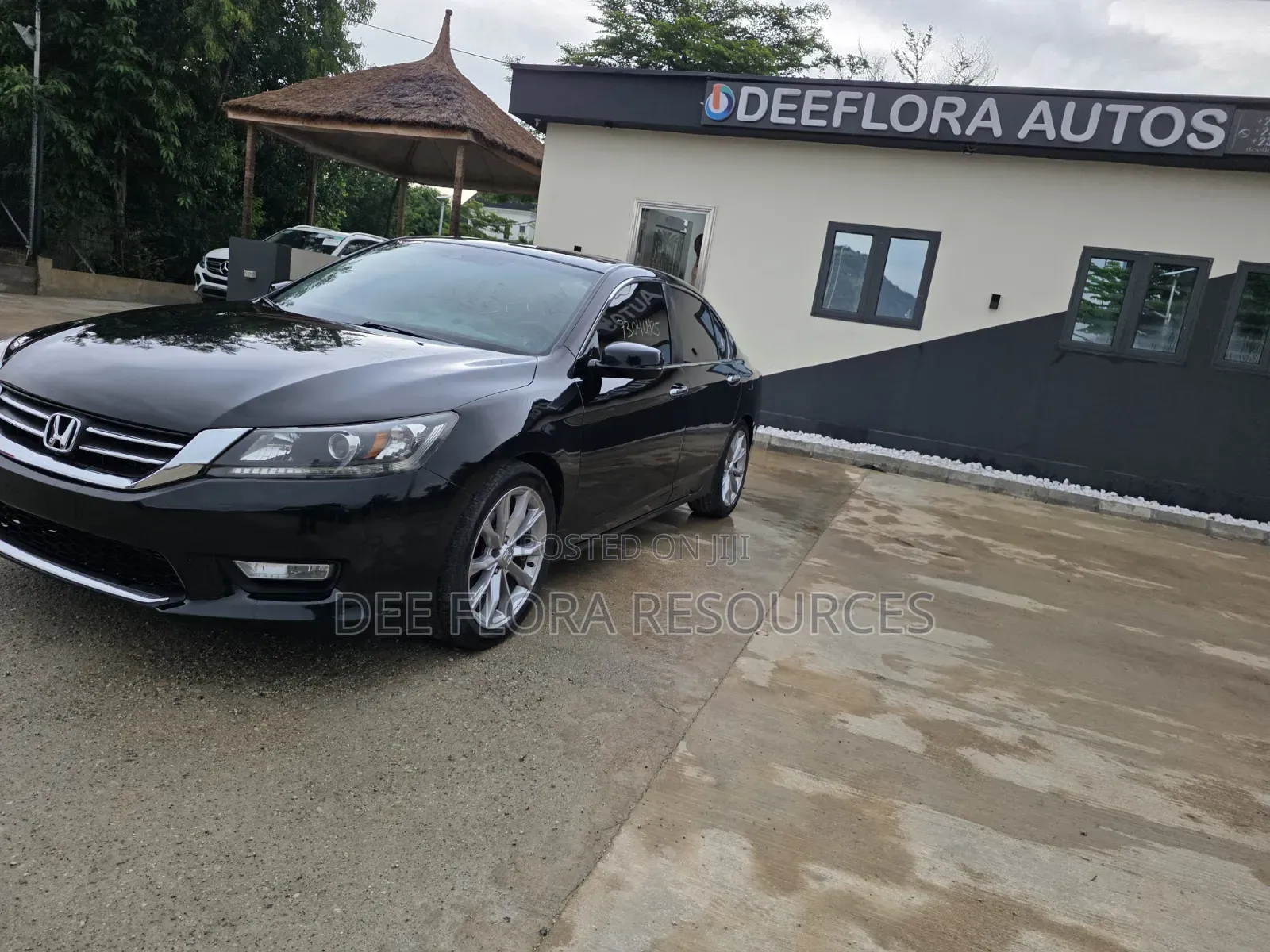 Honda Accord EX-L 4dr Sedan w/Navigation (2.4L 4cyl CVT) 2014 Black