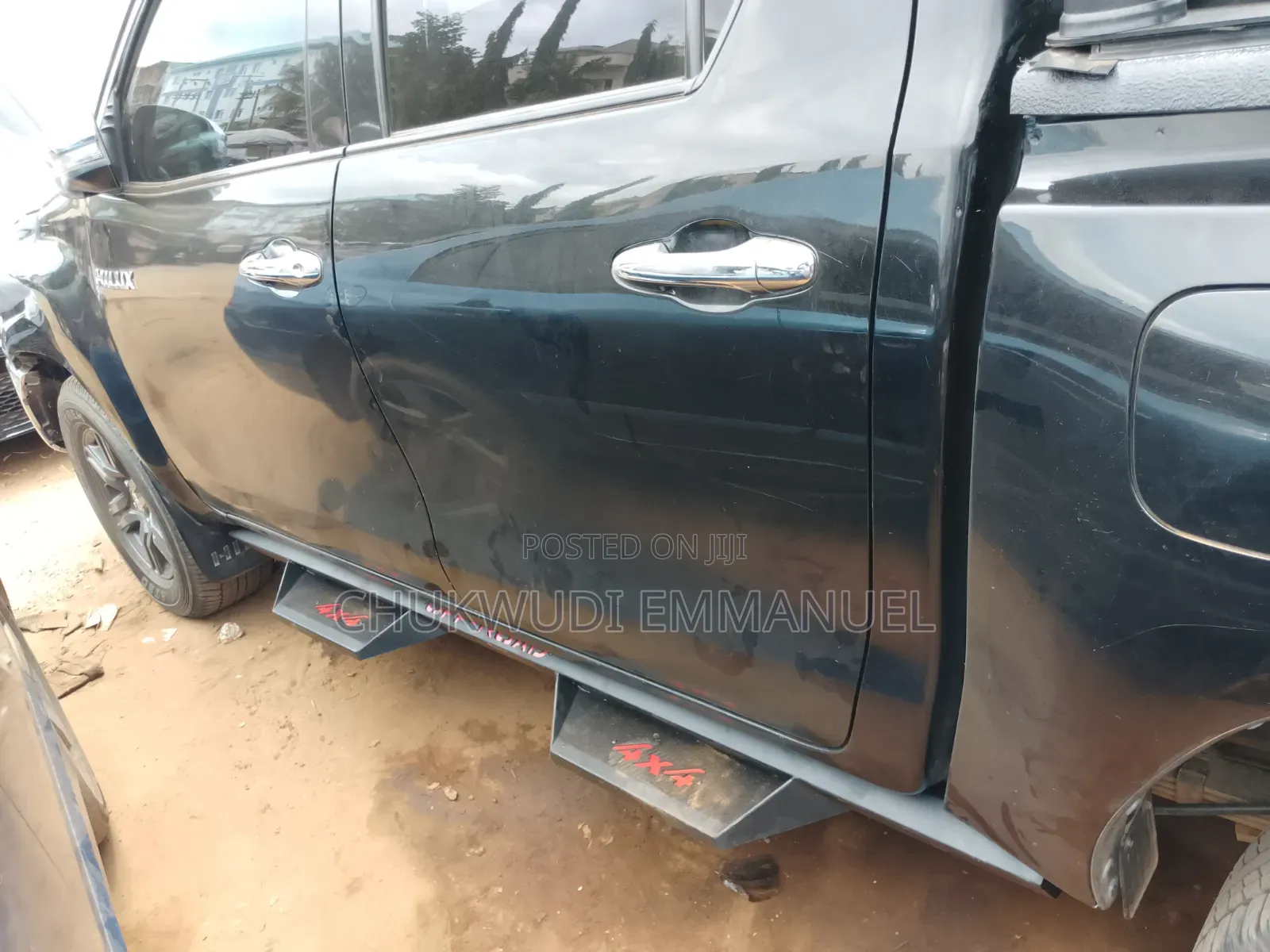 4×4 Running Board for Toyota Hilux