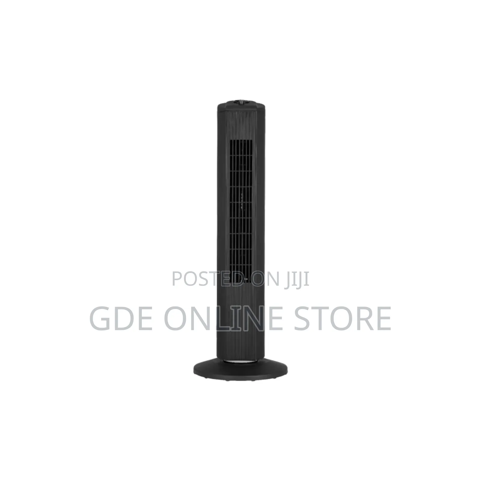 Maxi Tower Fan 28 Inch Black (10-25mab)