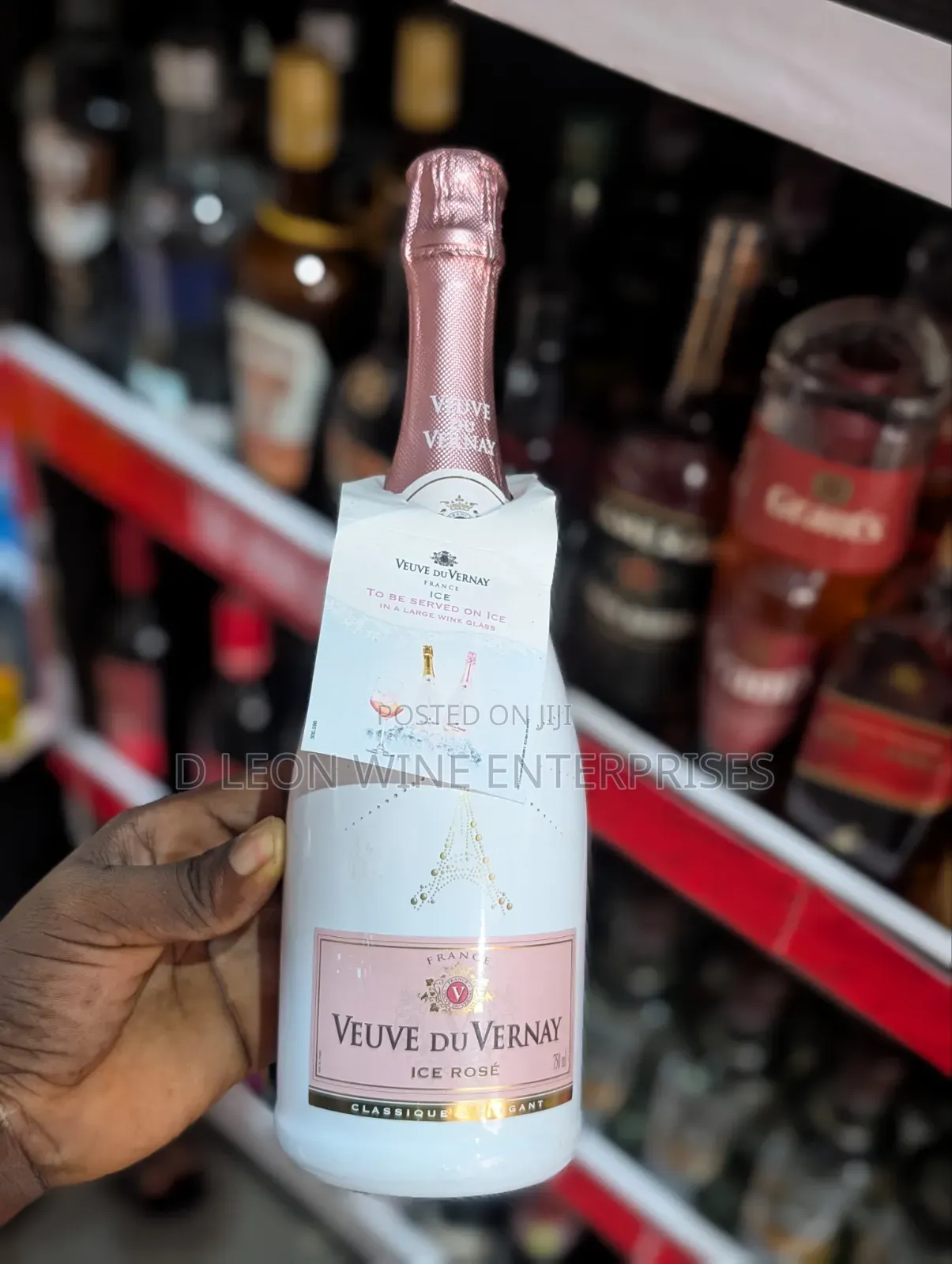 Veuve Du Vernay Rose Cartoon by ( 12 Bottles )
