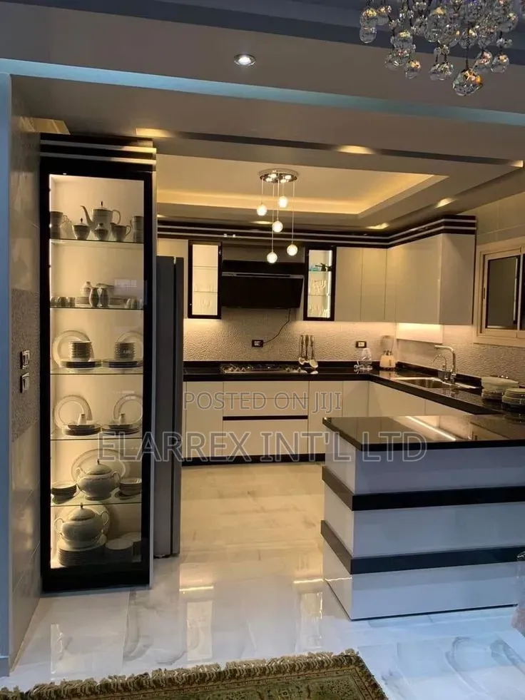 Modern Kitchen Cabinet