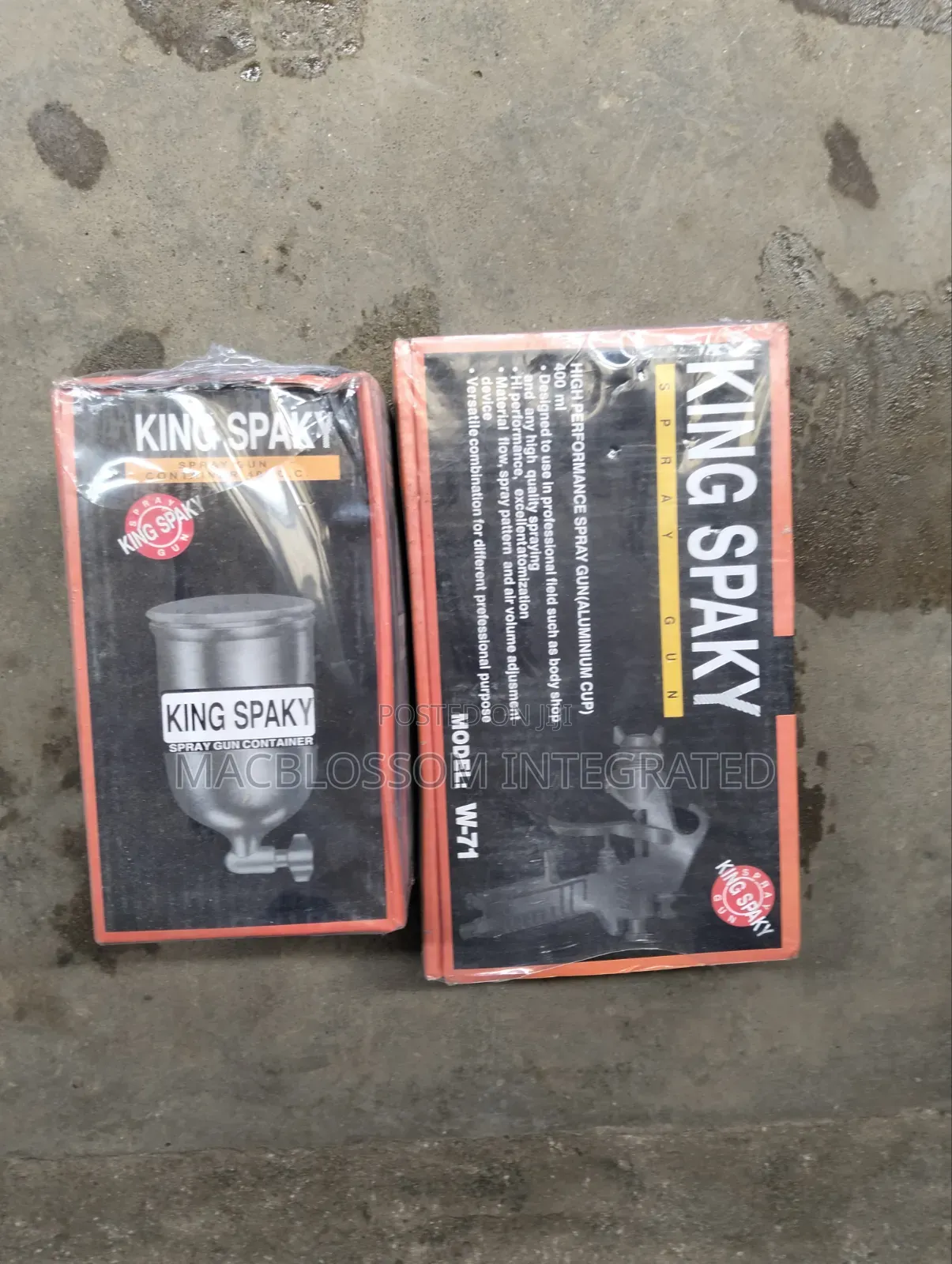 King Spaky Spray Gun