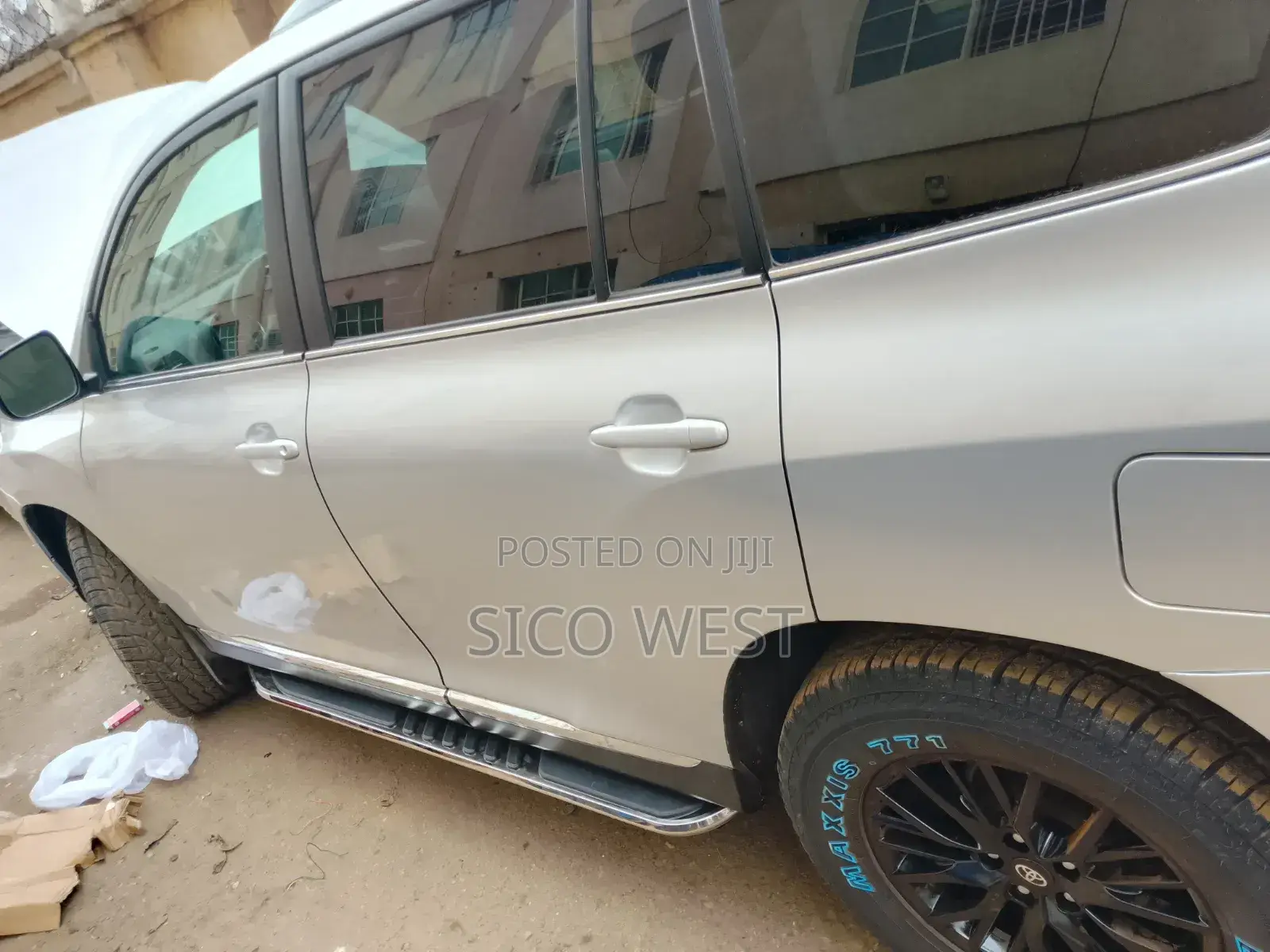 Side Step for Highlander 2012 Model+057