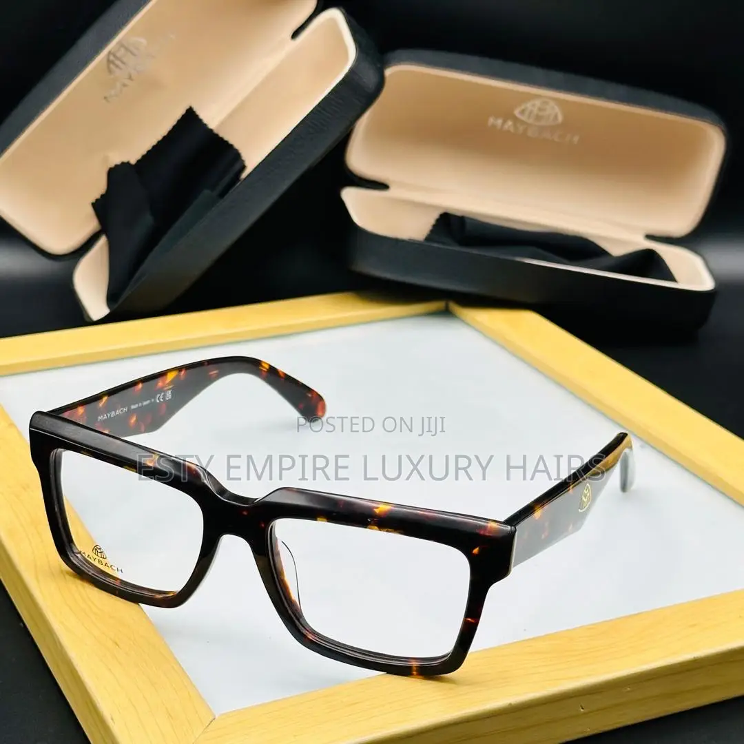 High Quality Luxury Maybach Frame Glasses