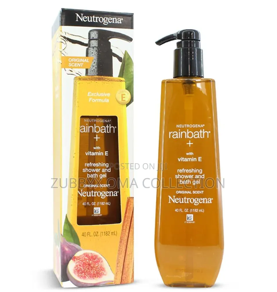 Neutrogena Rainbath 1182ml Bath And Shower Gel Original Scent