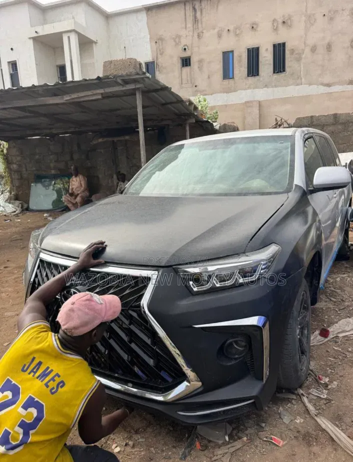 Upgrading Kit Toyota Highlander 2008 Upgraded to 2020 Vip Face