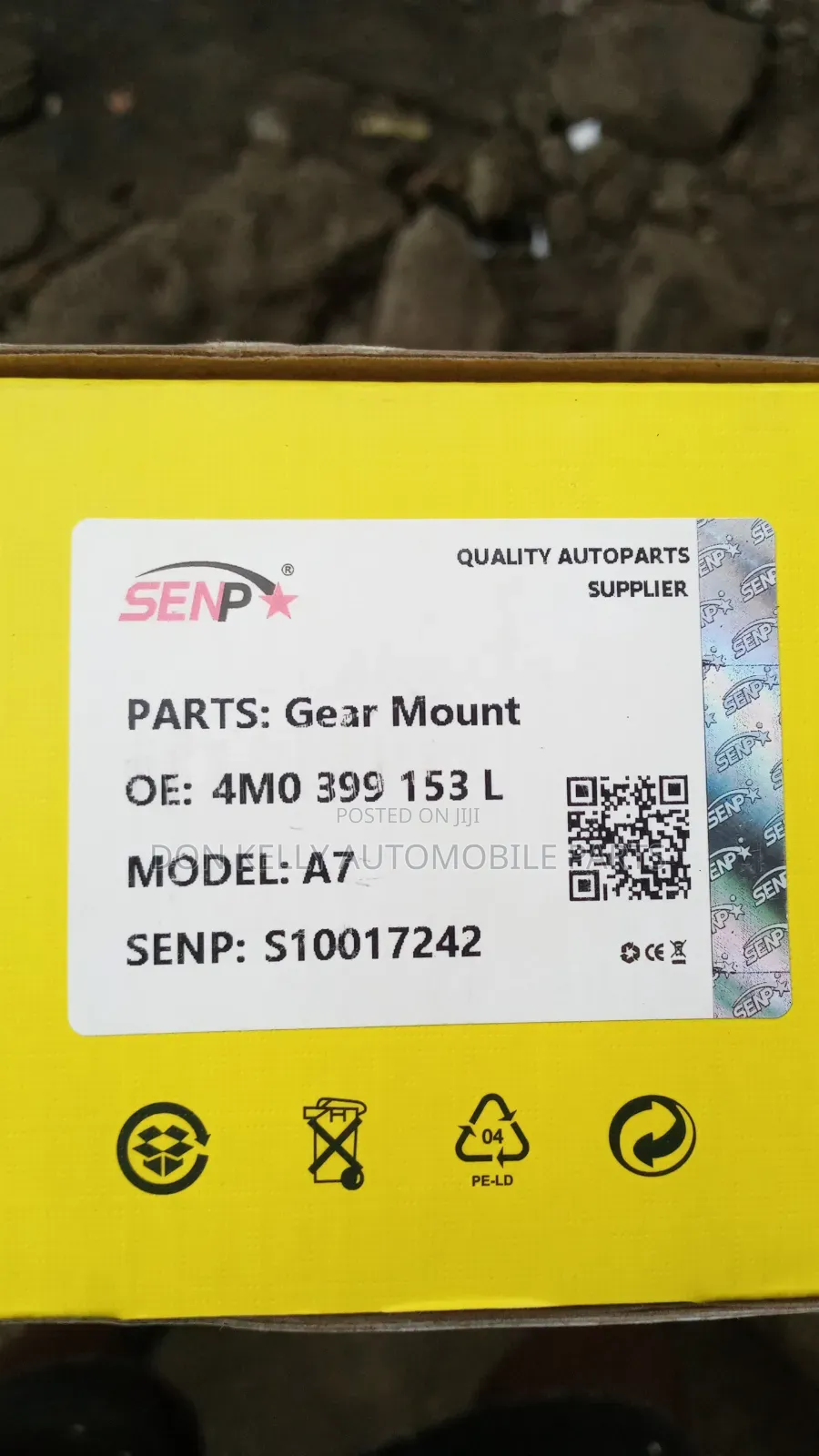 Gearbox Mountain Audi Q7 2016/2018