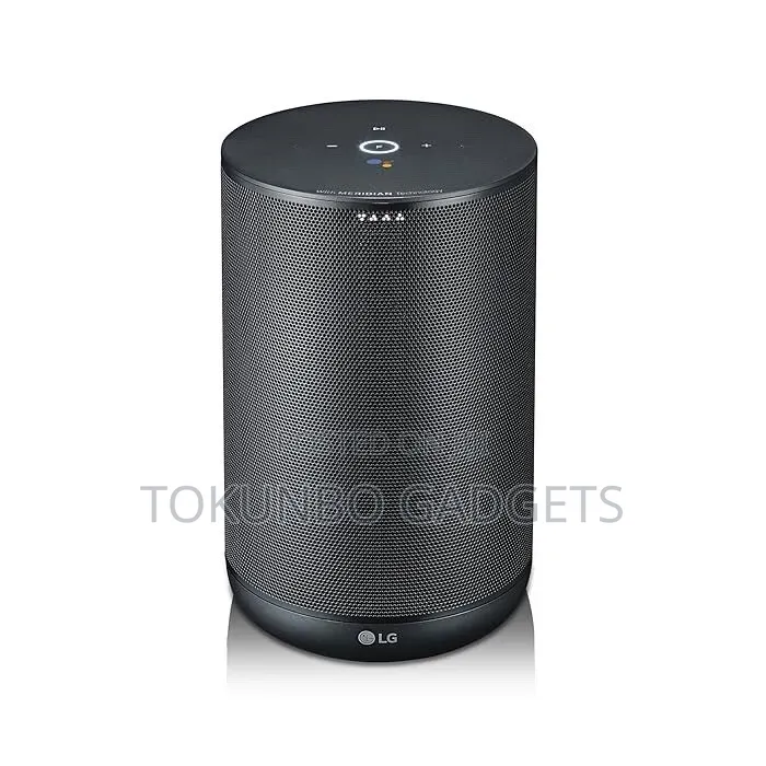 Lg Xboom Ai Thinq Wk7 Smart Speaker With Google Assistant
