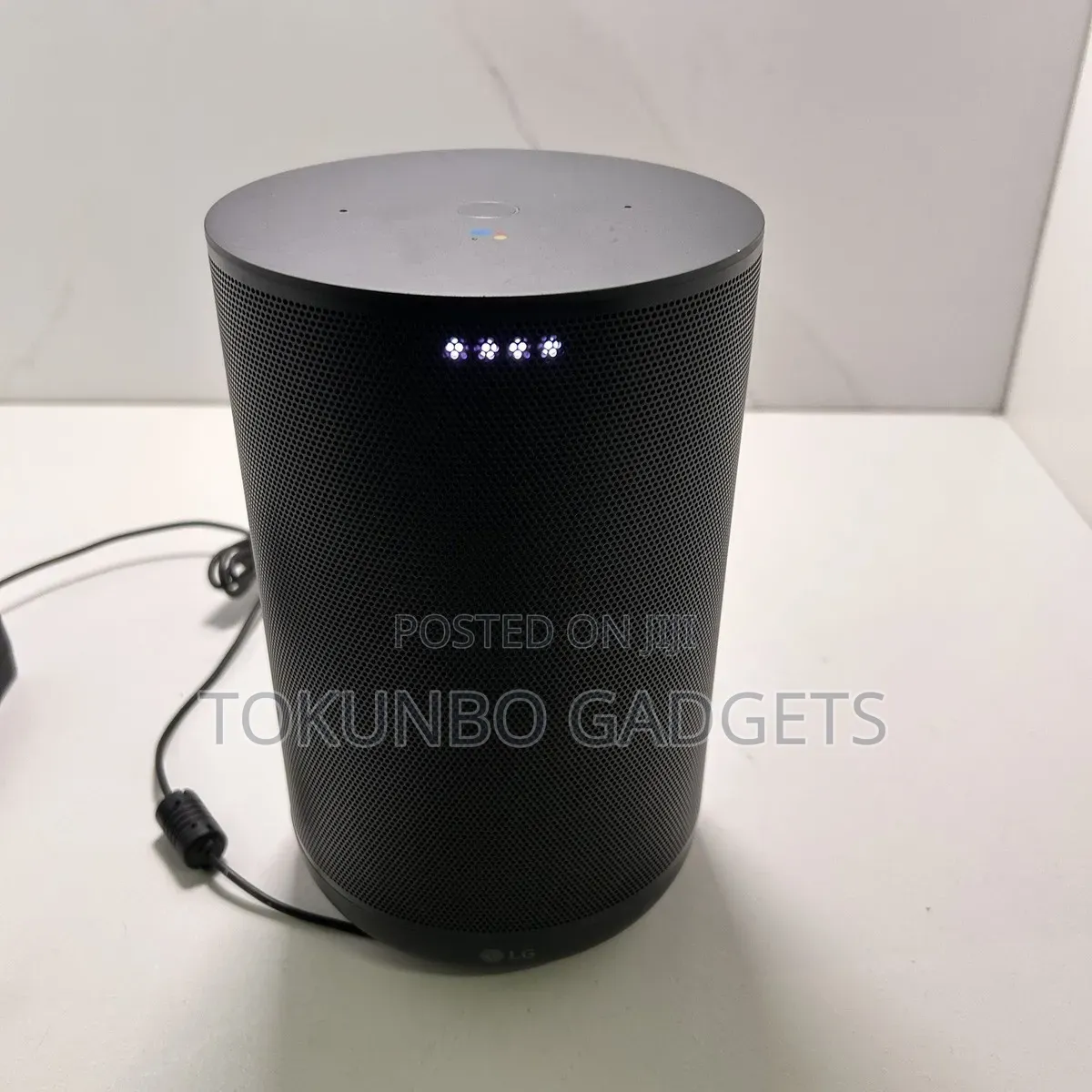 Lg Xboom Ai Thinq Wk7 Smart Speaker With Google Assistant