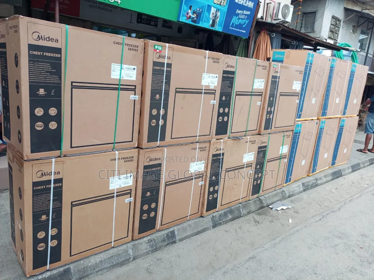 Midea Frzzer 200l Inverter