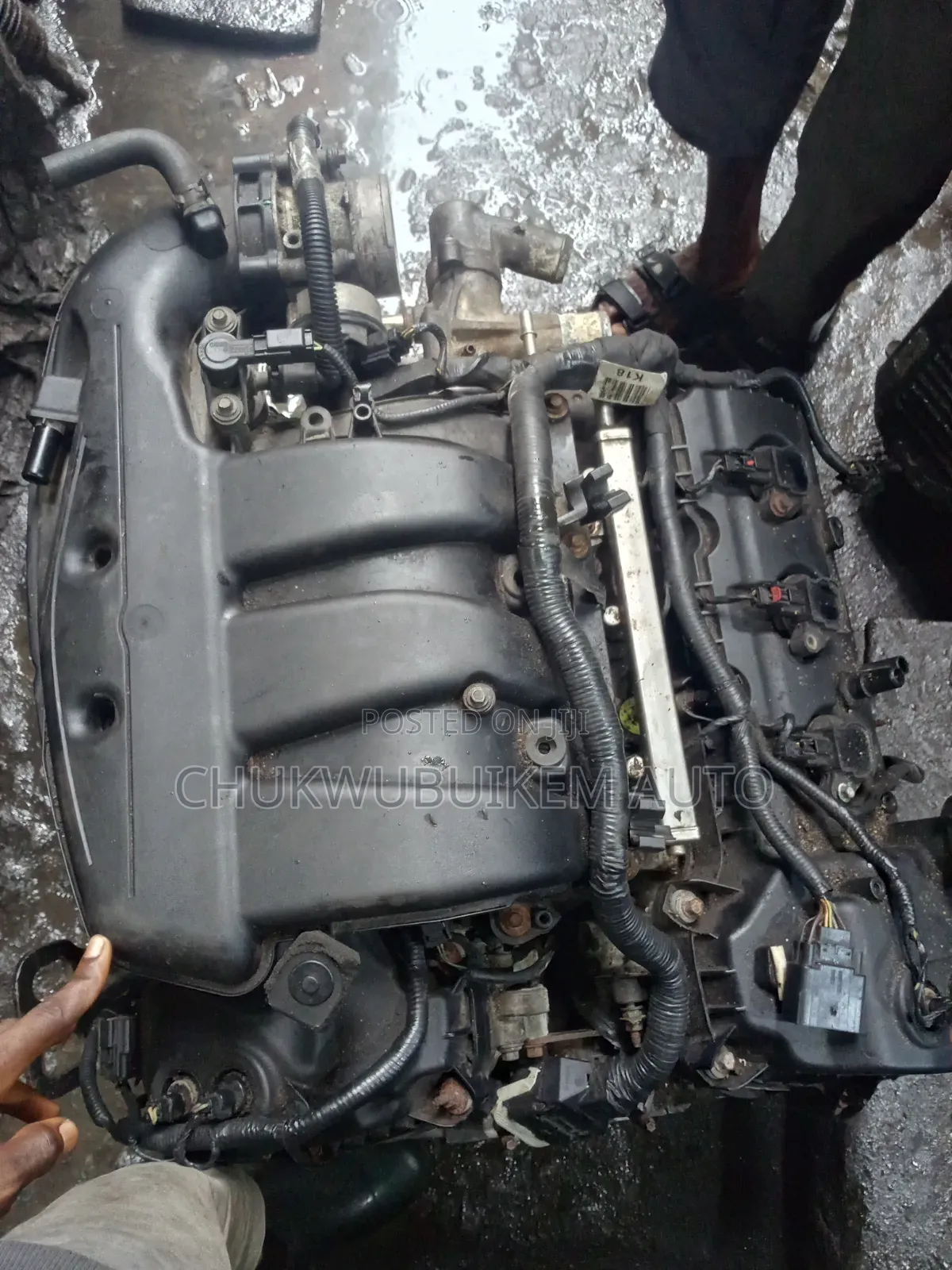 Complete Engine For Ford Edge 2013