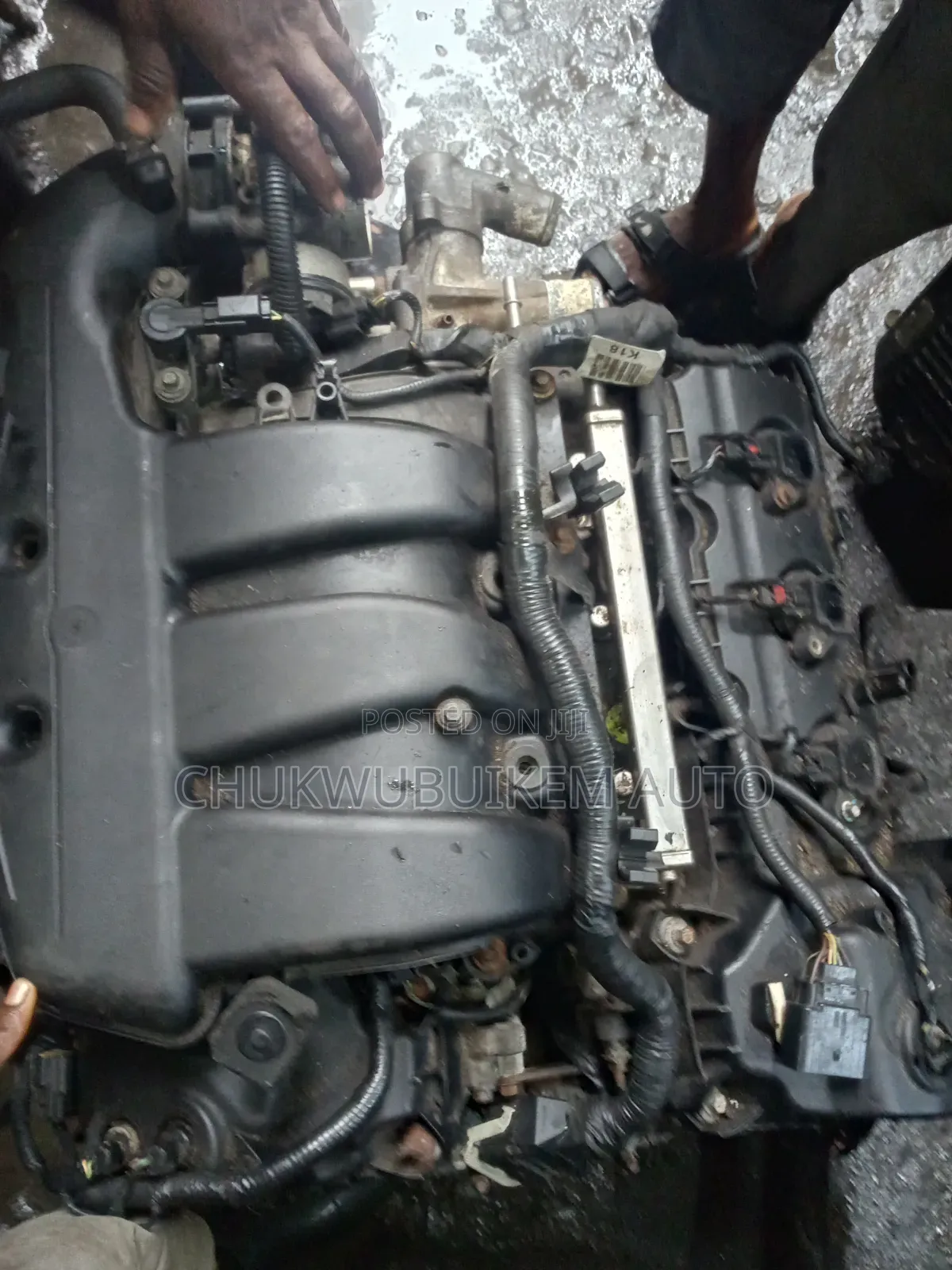 Complete Engine For Ford Edge 2013