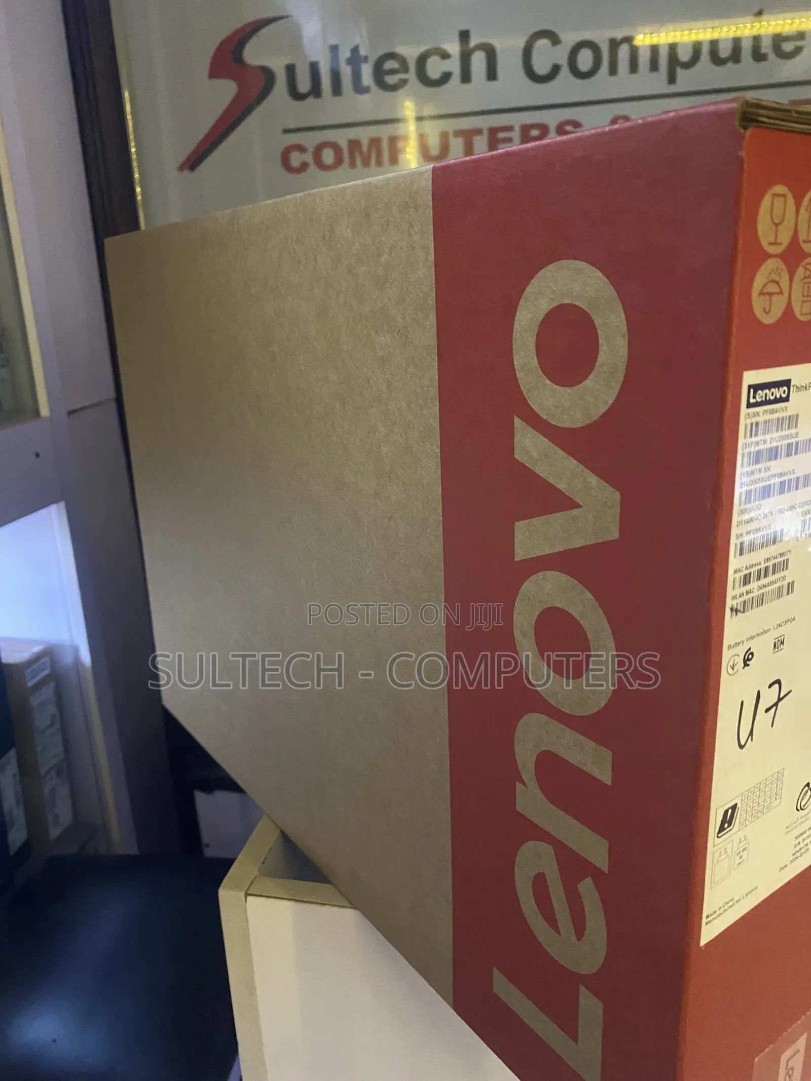 New Laptop Lenovo ThinkPad E14 Gen 6 16GB Intel Core Ultra 7 SSD 512GB