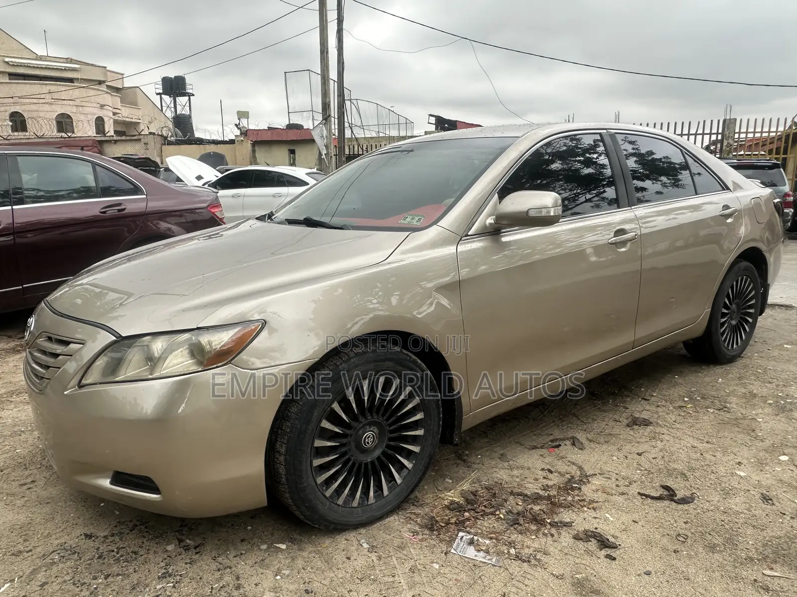 Toyota Camry 2.4 LE 2008 Gold