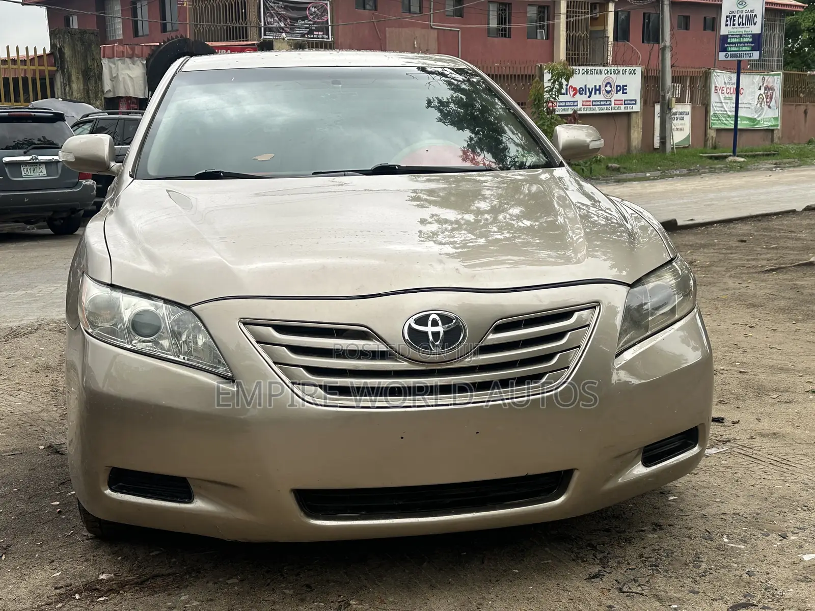 Toyota Camry 2.4 LE 2008 Gold