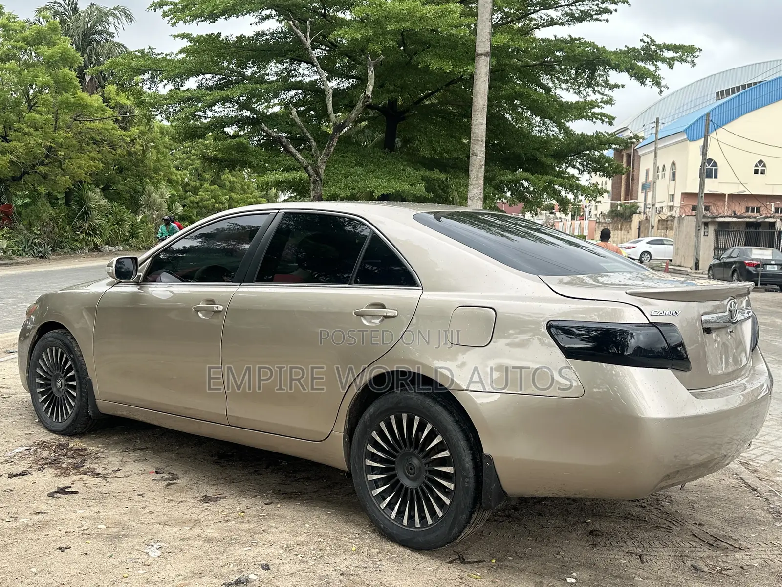 Toyota Camry 2.4 LE 2008 Gold