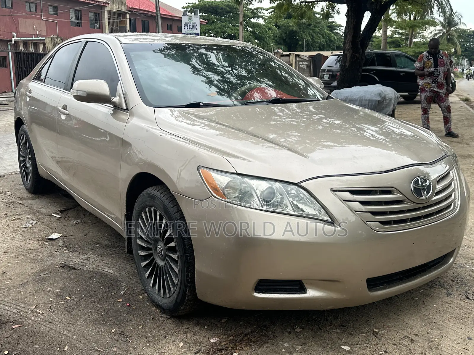 Toyota Camry 2.4 LE 2008 Gold