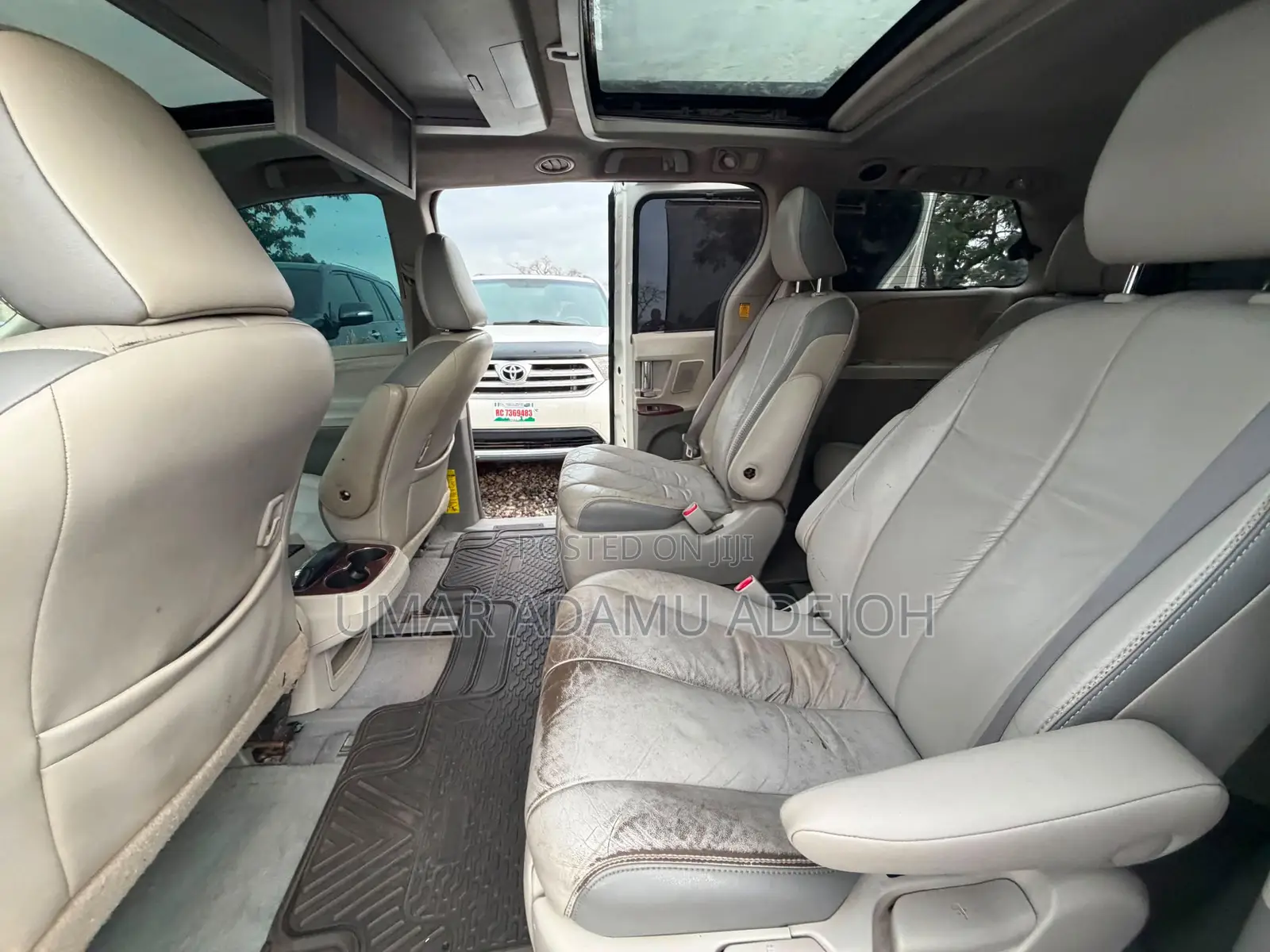 Toyota Sienna 2012 White