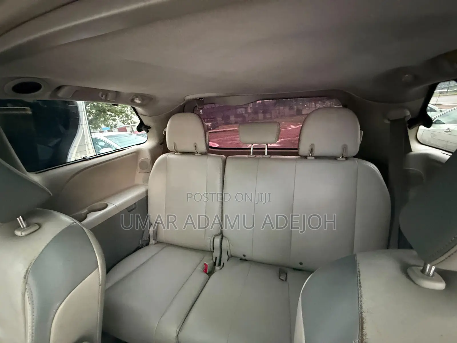 Toyota Sienna 2012 White
