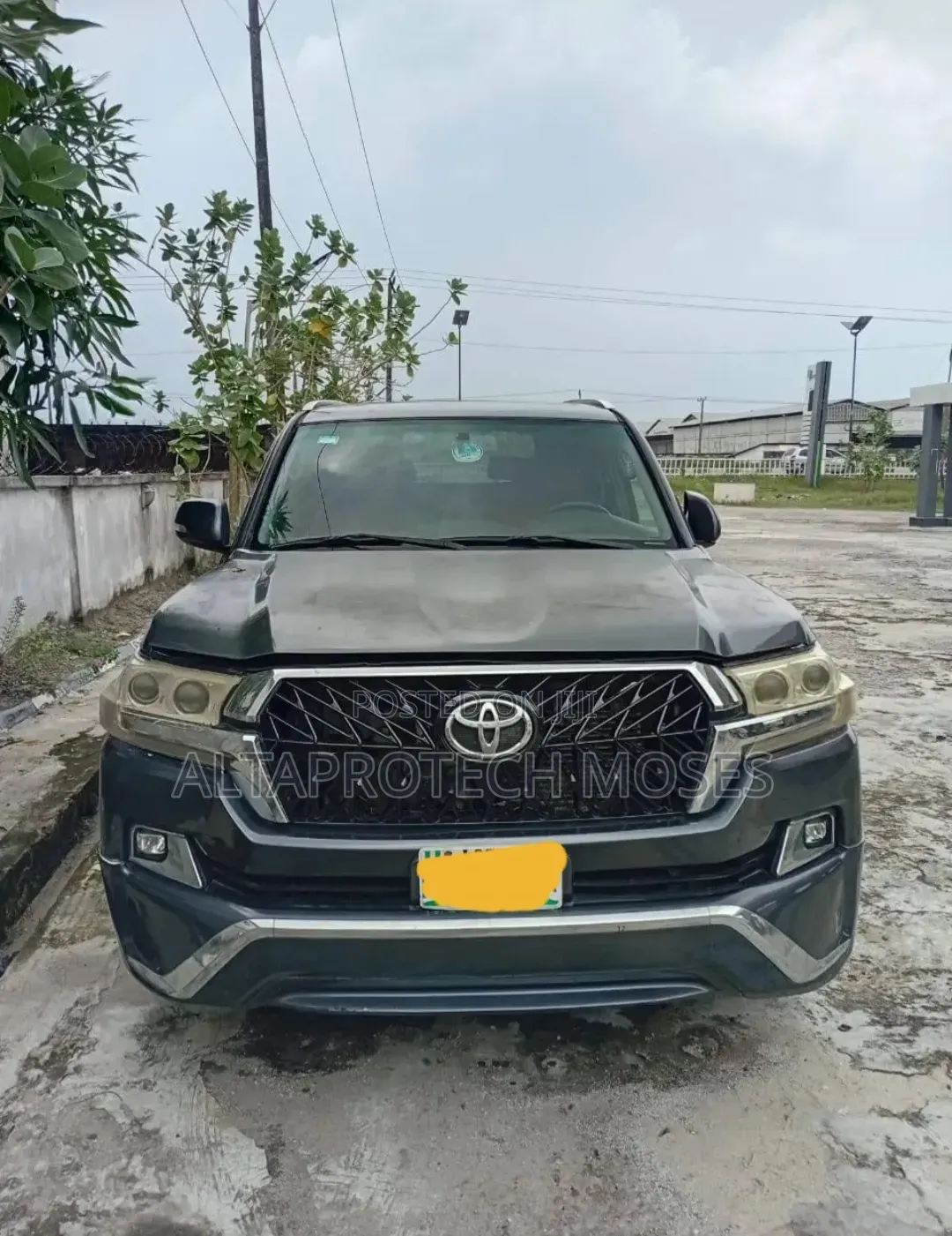 Toyota Land Cruiser 100 4.7 Executive 2006 Black