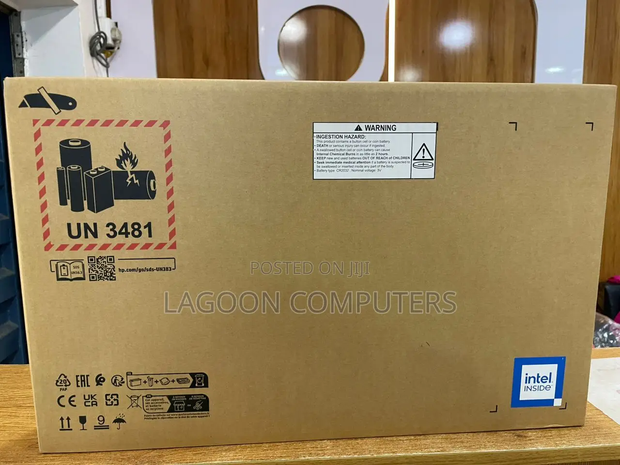 New Laptop HP EliteBook 640 G10 16GB Intel Core i7 SSD 512GB