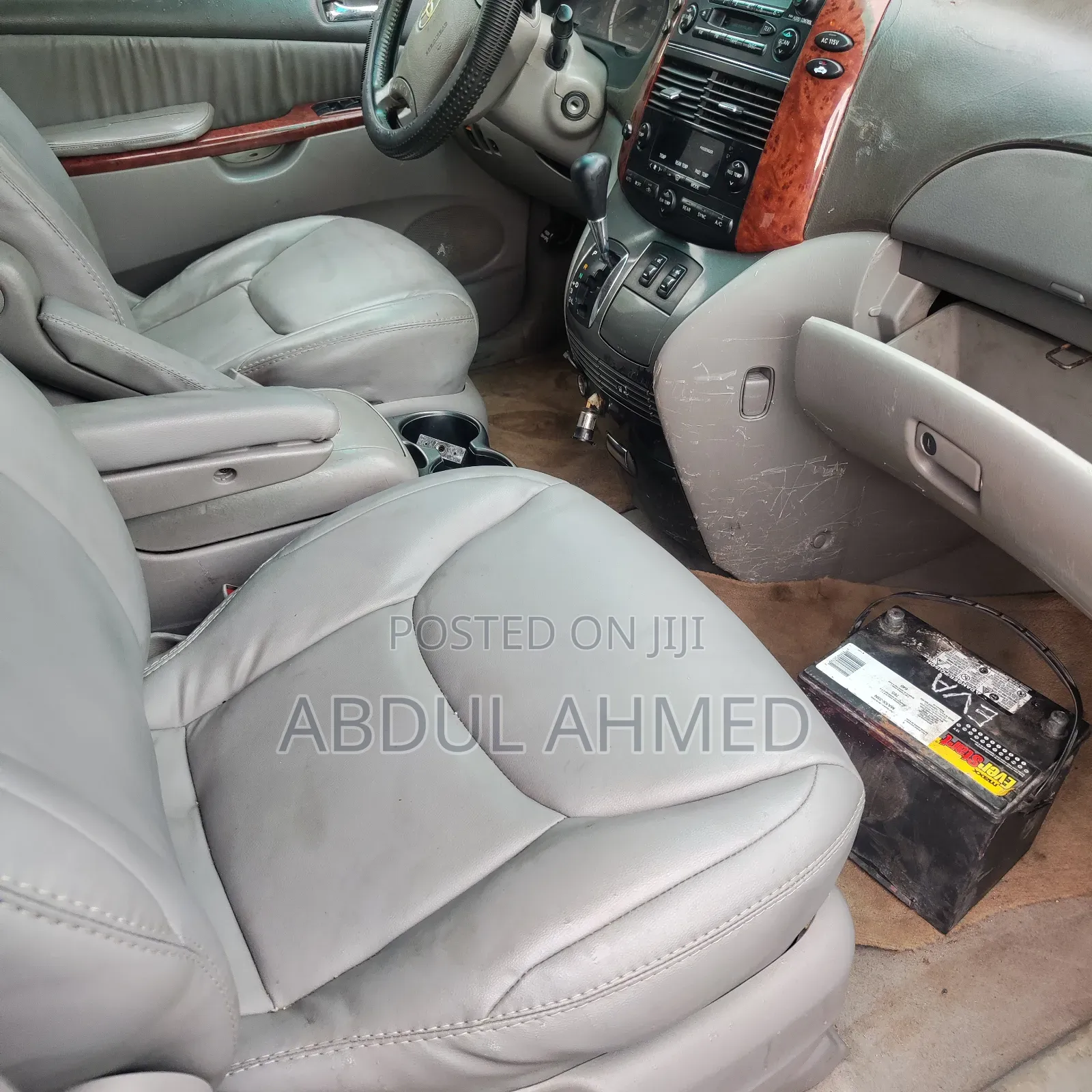 Toyota Sienna 2005 Silver