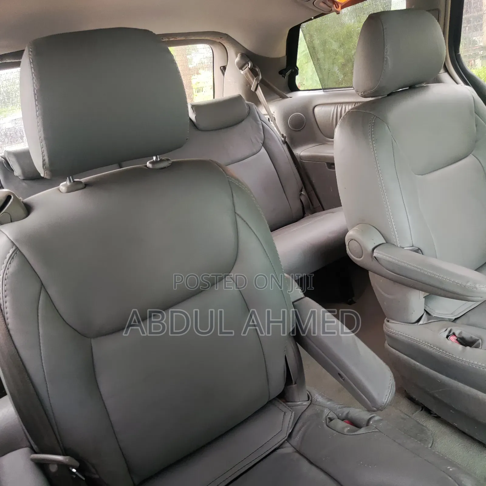Toyota Sienna 2005 Silver