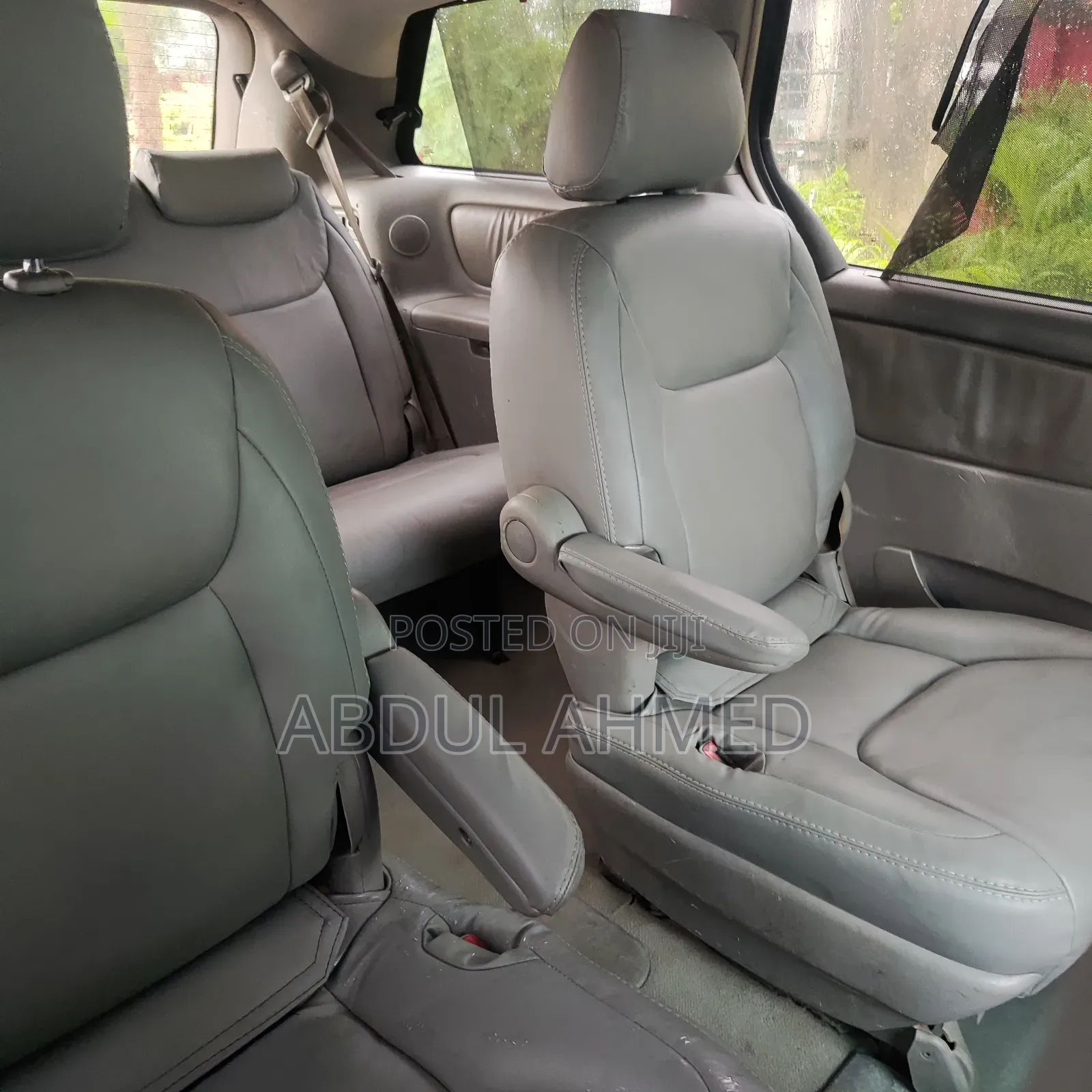 Toyota Sienna 2005 Silver