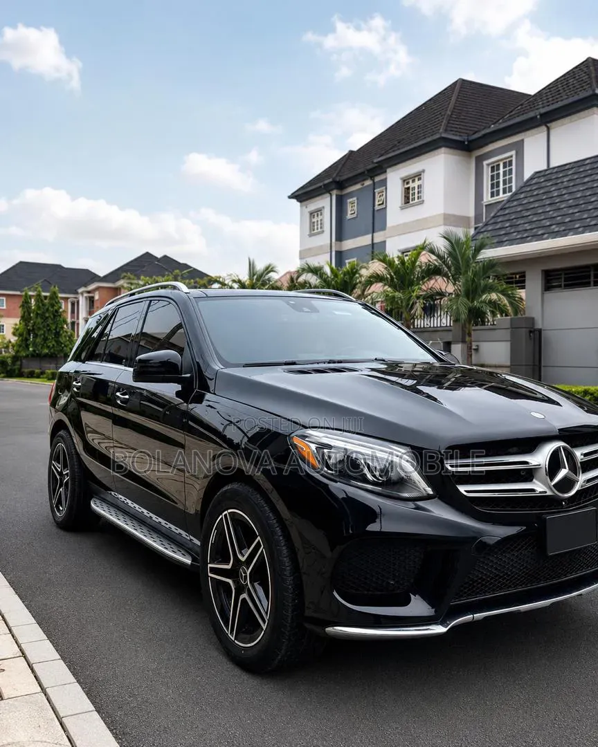 Mercedes-Benz M Class 2015 Black
