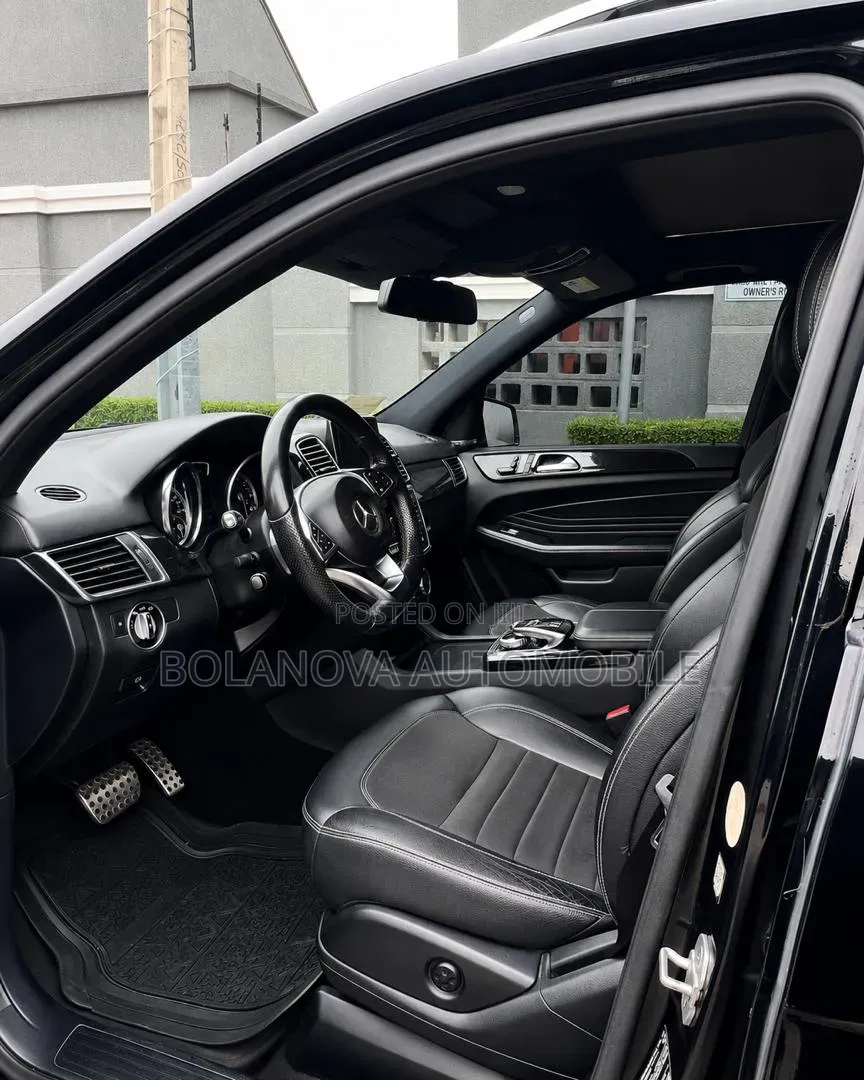 Mercedes-Benz M Class 2015 Black