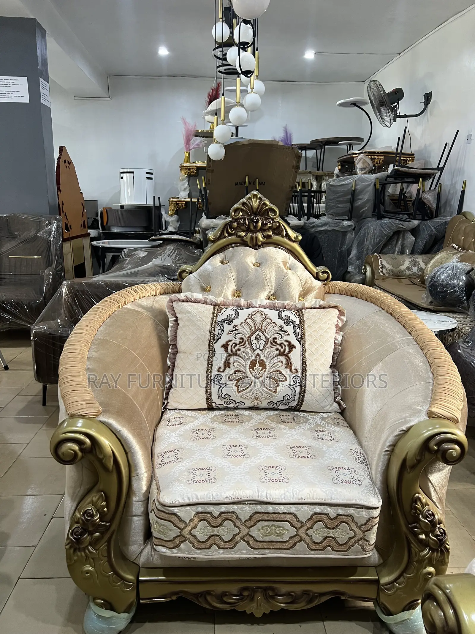 Luxury Sofa Set 3,31,1