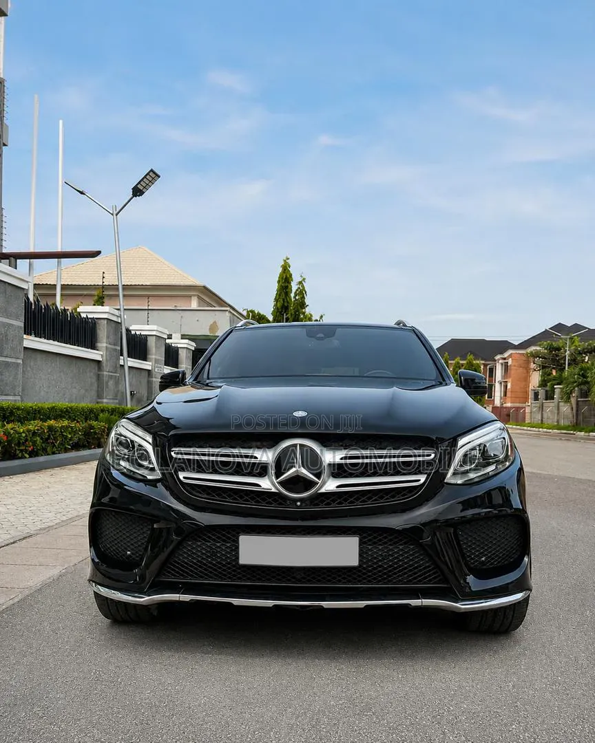 Mercedes-Benz M Class 2015 Black