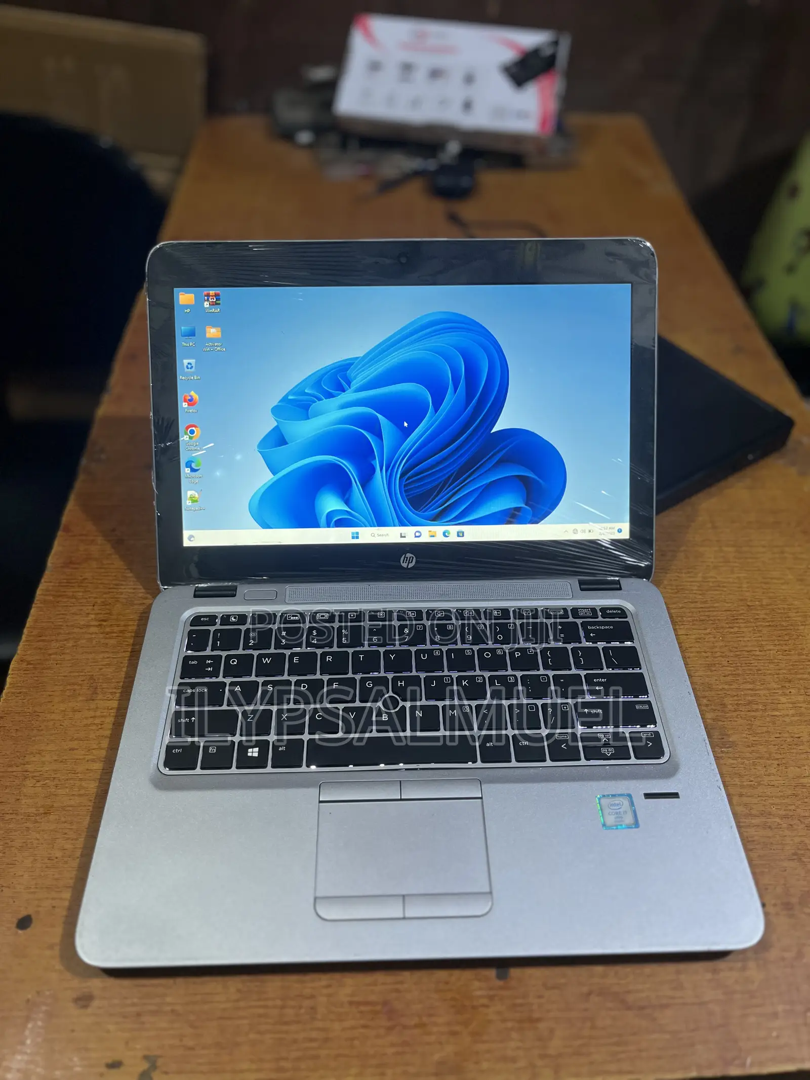 Laptop HP EliteBook 820 G3 8GB Intel Core i7 SSD 256GB