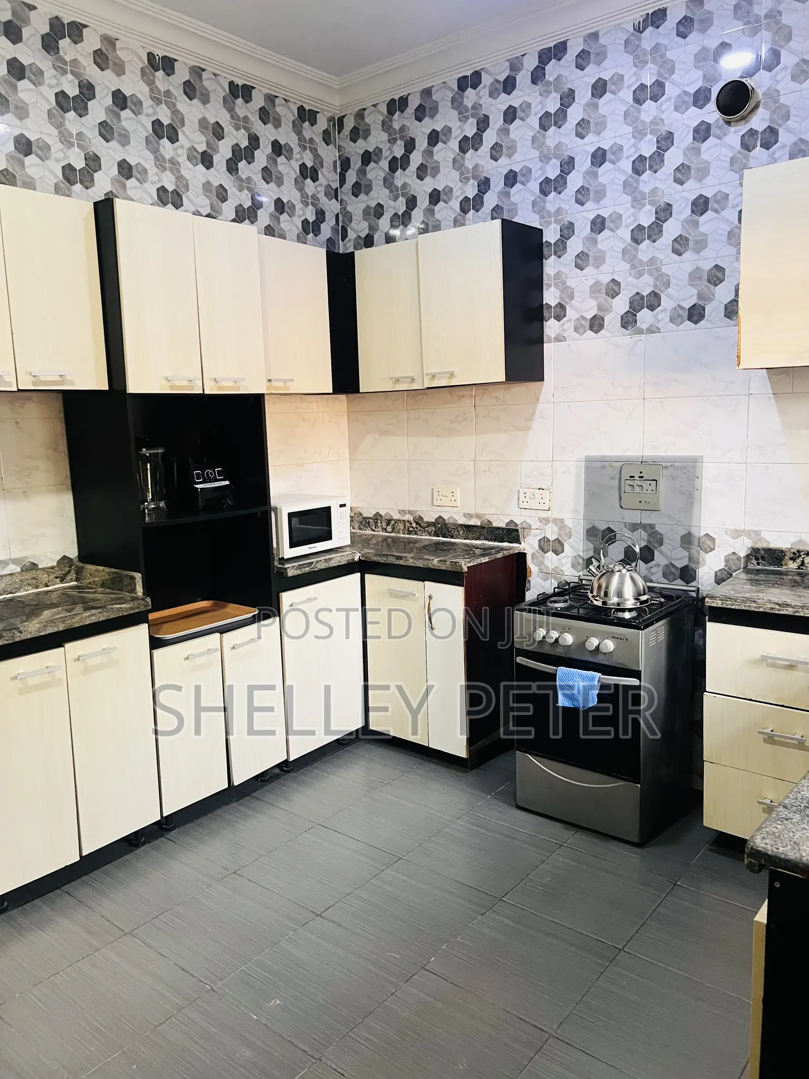 Furnished 3bdrm Duplex in Lekki Gardens Phase for rent