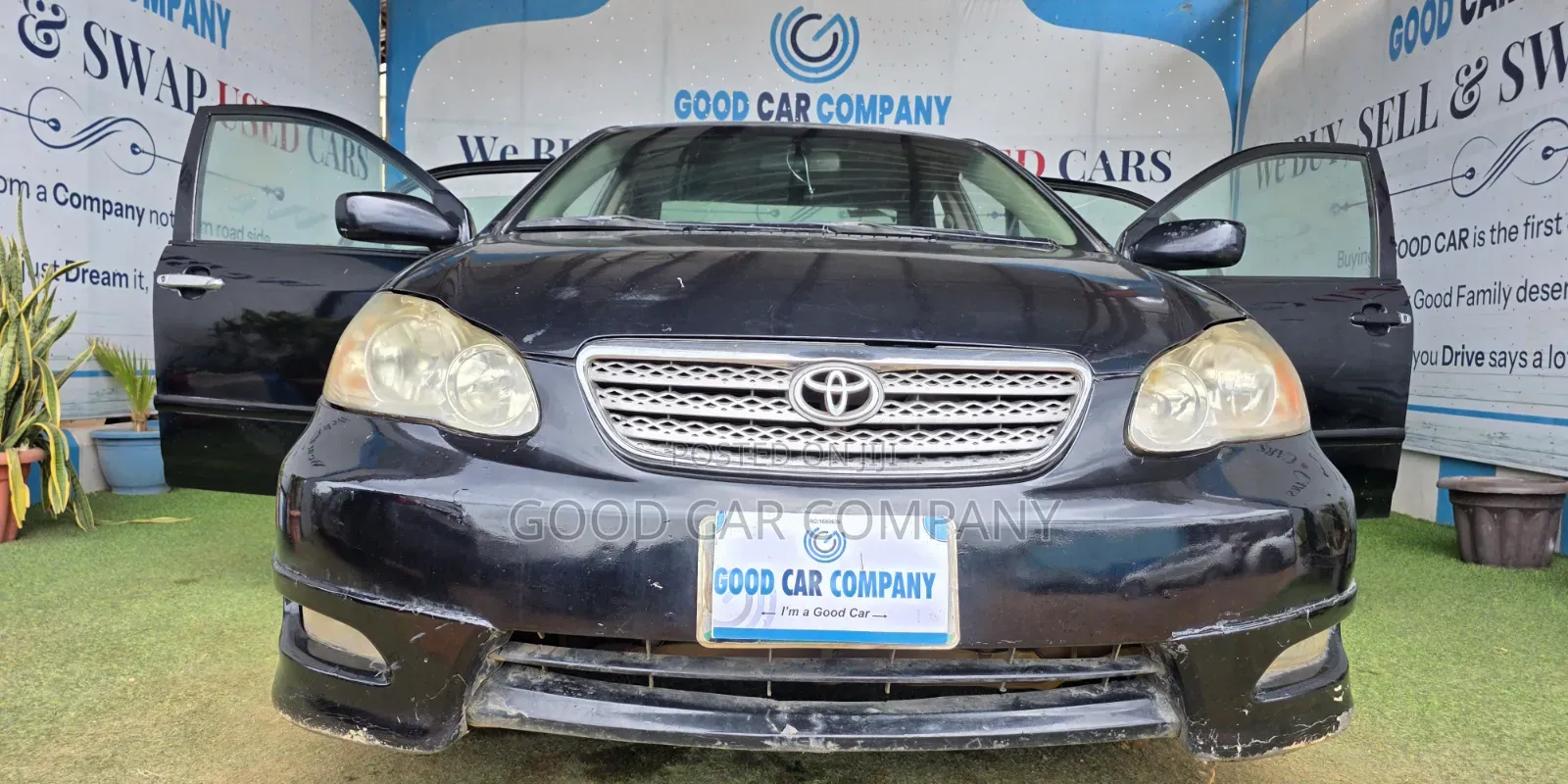 Toyota Corolla 2006 Black