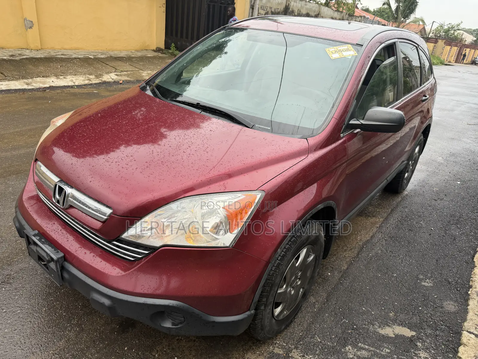 Honda CR-V 2008 Burgundy