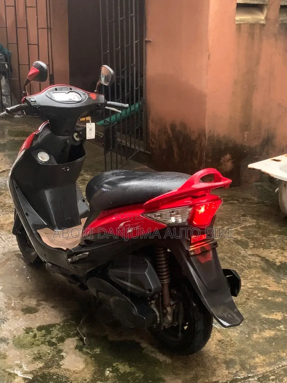 Kymco Agility 2025 Red