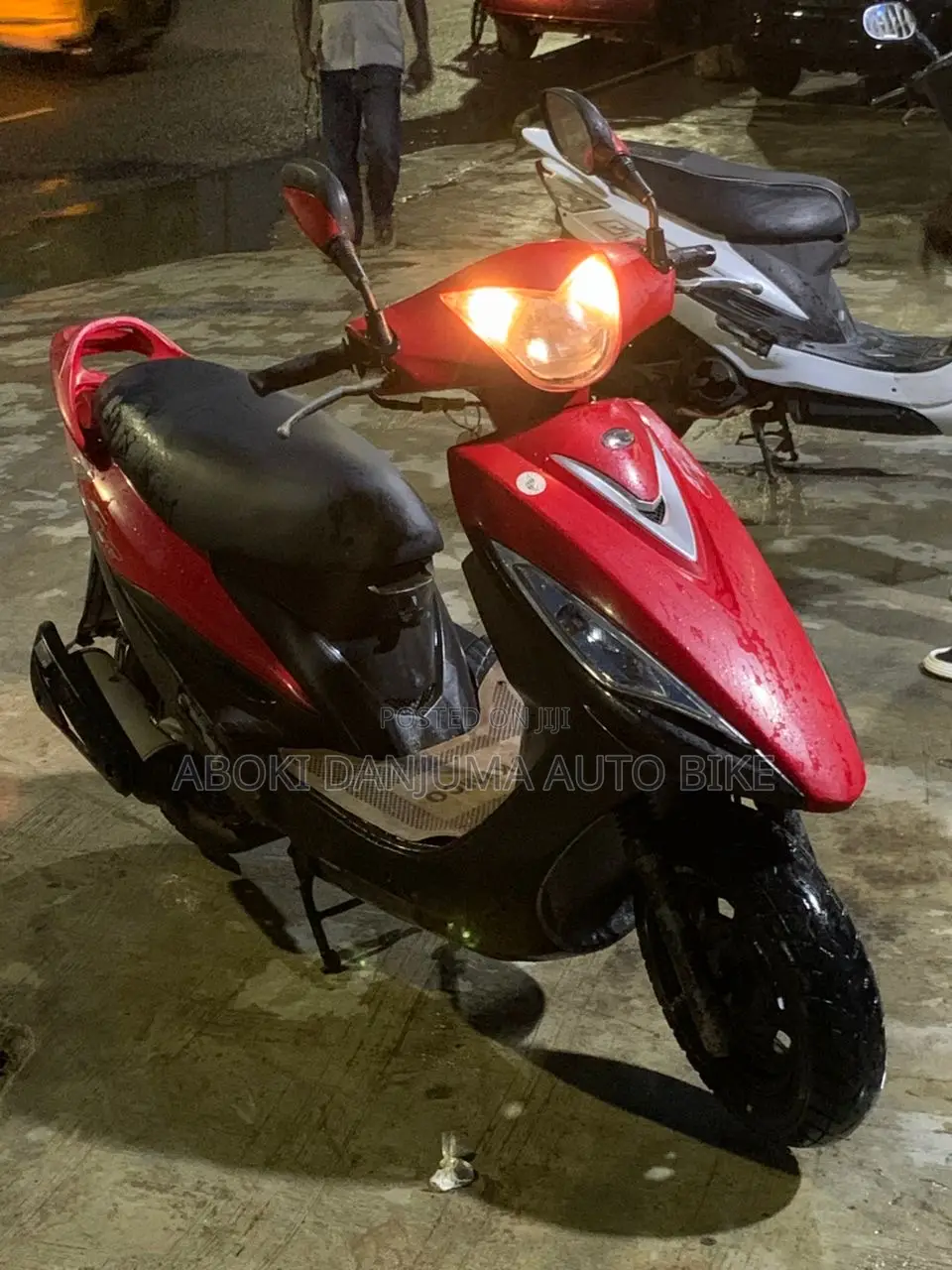 Kymco Agility 2025 Red