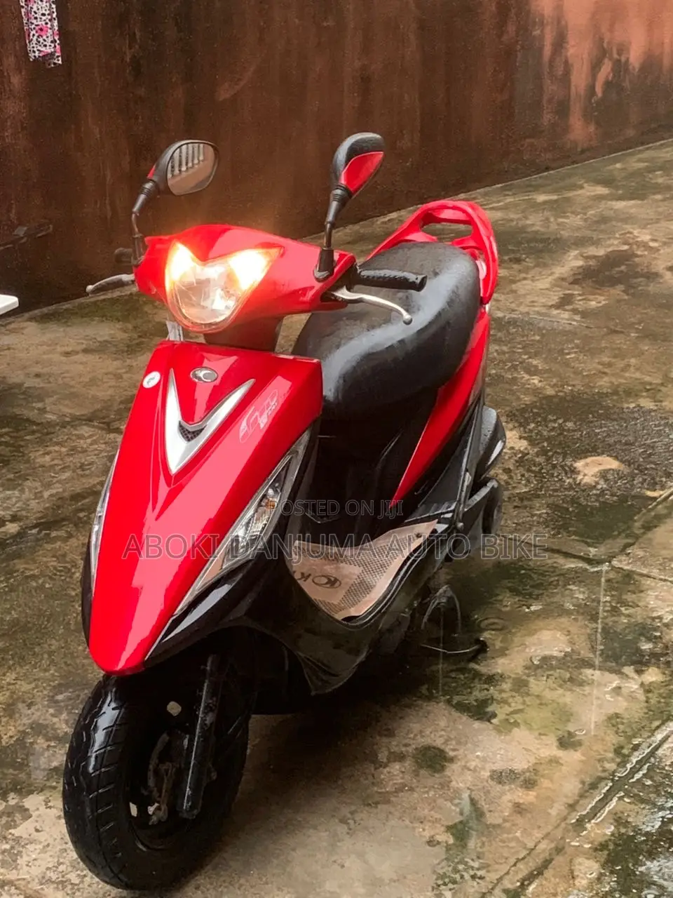 Kymco Agility 2025 Red