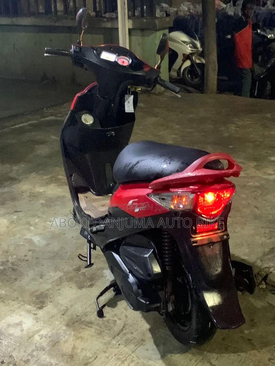 Kymco Agility 2025 Red